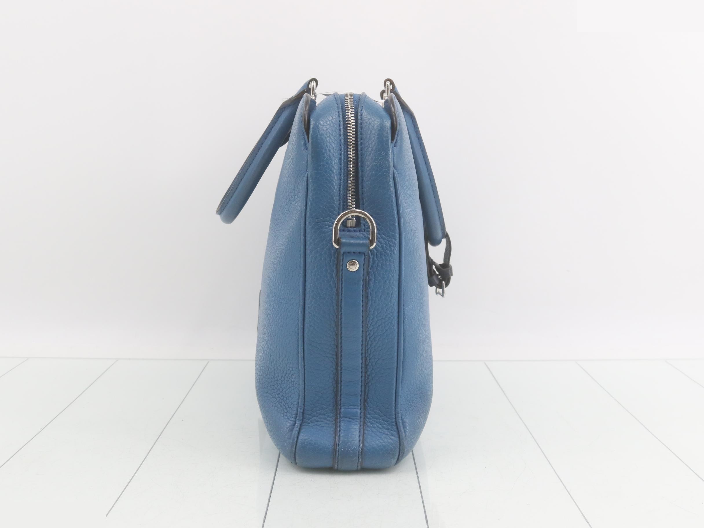 Armando Briefcase MM Blue Riviera 2-Way Business Bag — view 3