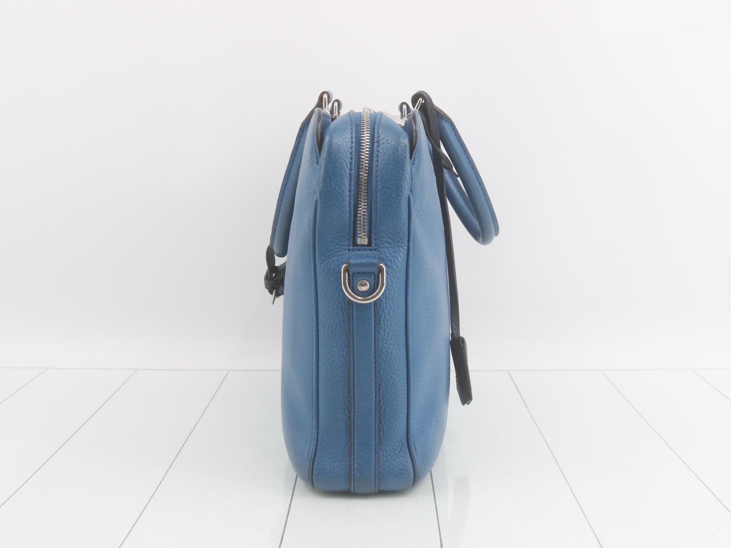 Armando Briefcase MM Blue Riviera 2-Way Business Bag — view 4