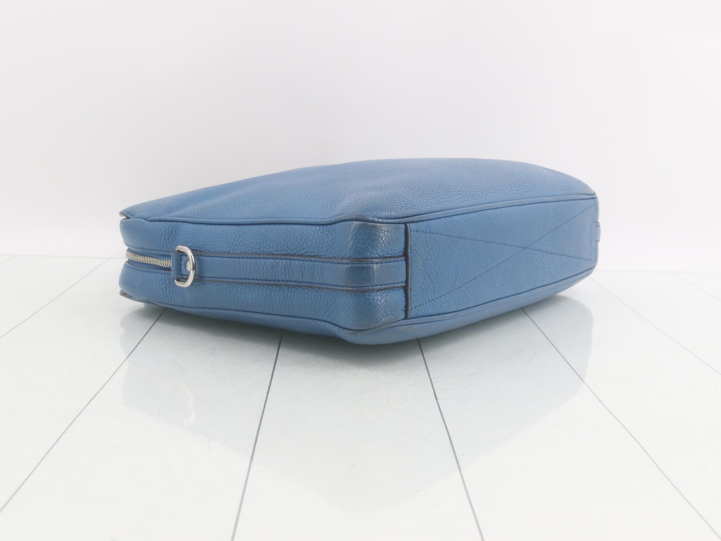 Armando Briefcase MM Blue Riviera 2-Way Business Bag — view 5
