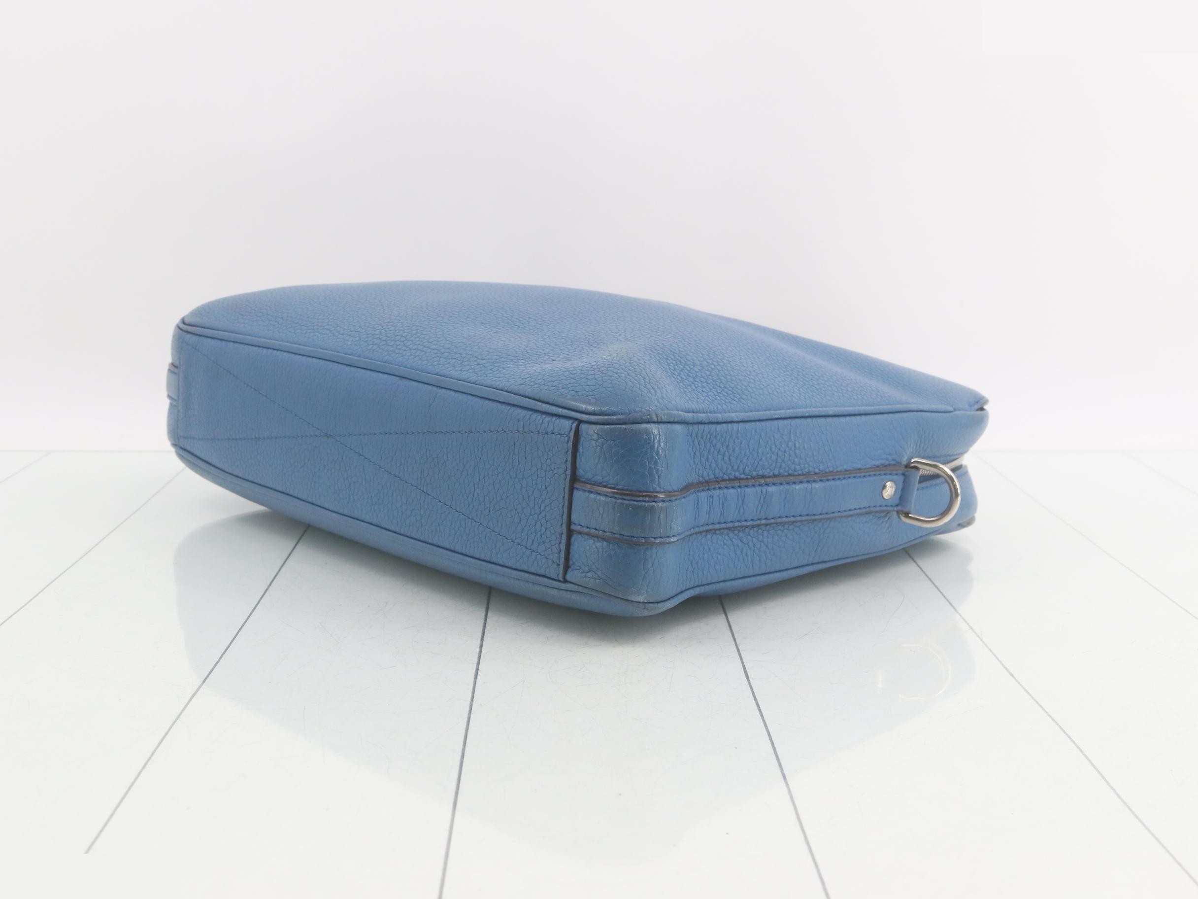 Armando Briefcase MM Blue Riviera 2-Way Business Bag — view 6