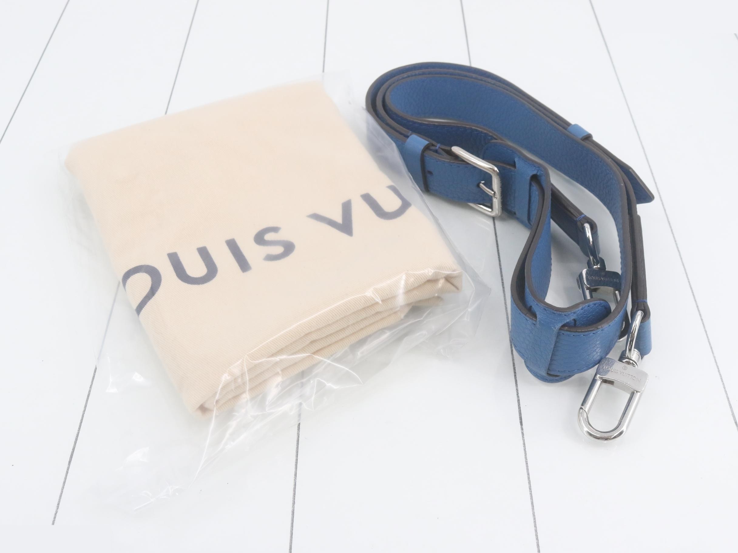 Armando Briefcase MM Blue Riviera 2-Way Business Bag — view 7