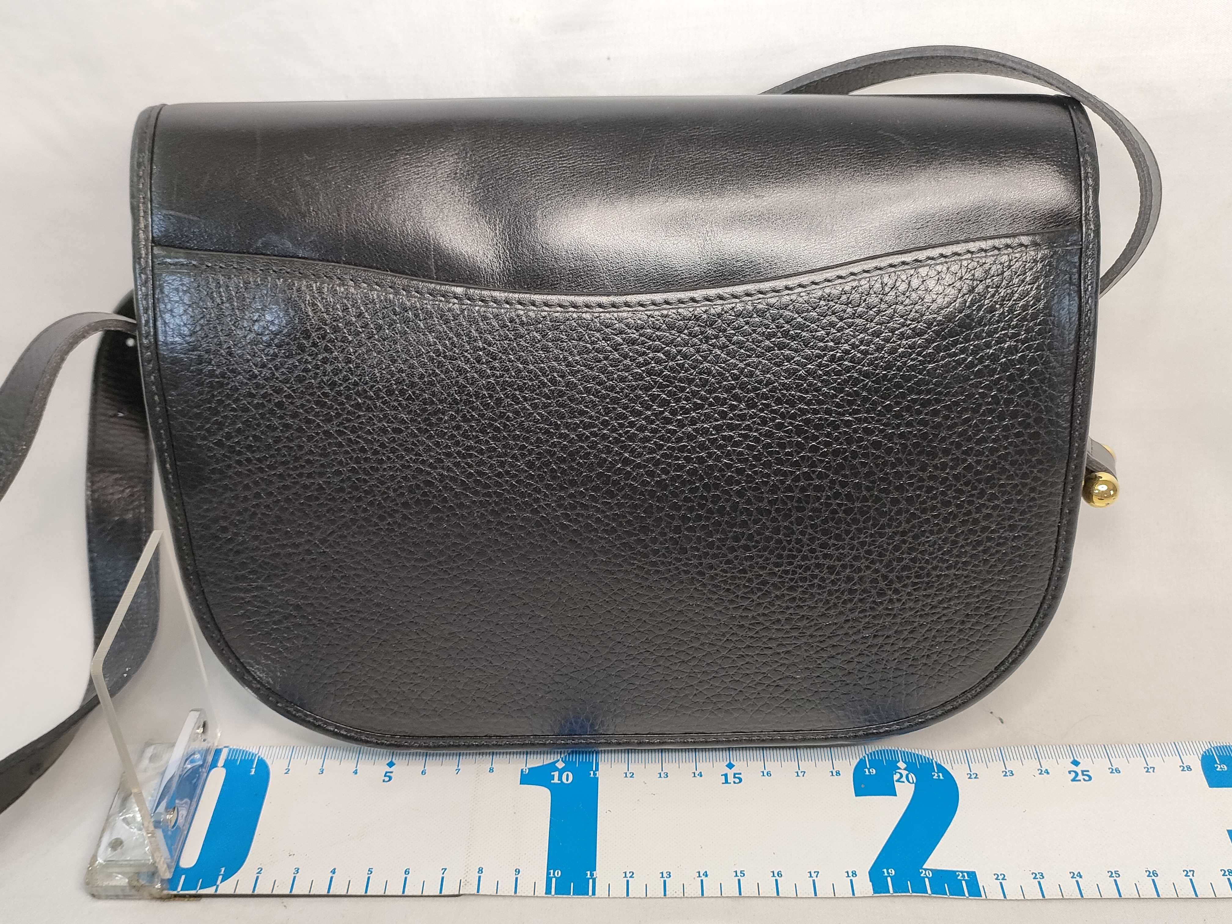 shoulder bag black CD logo shoulder bag — view 2