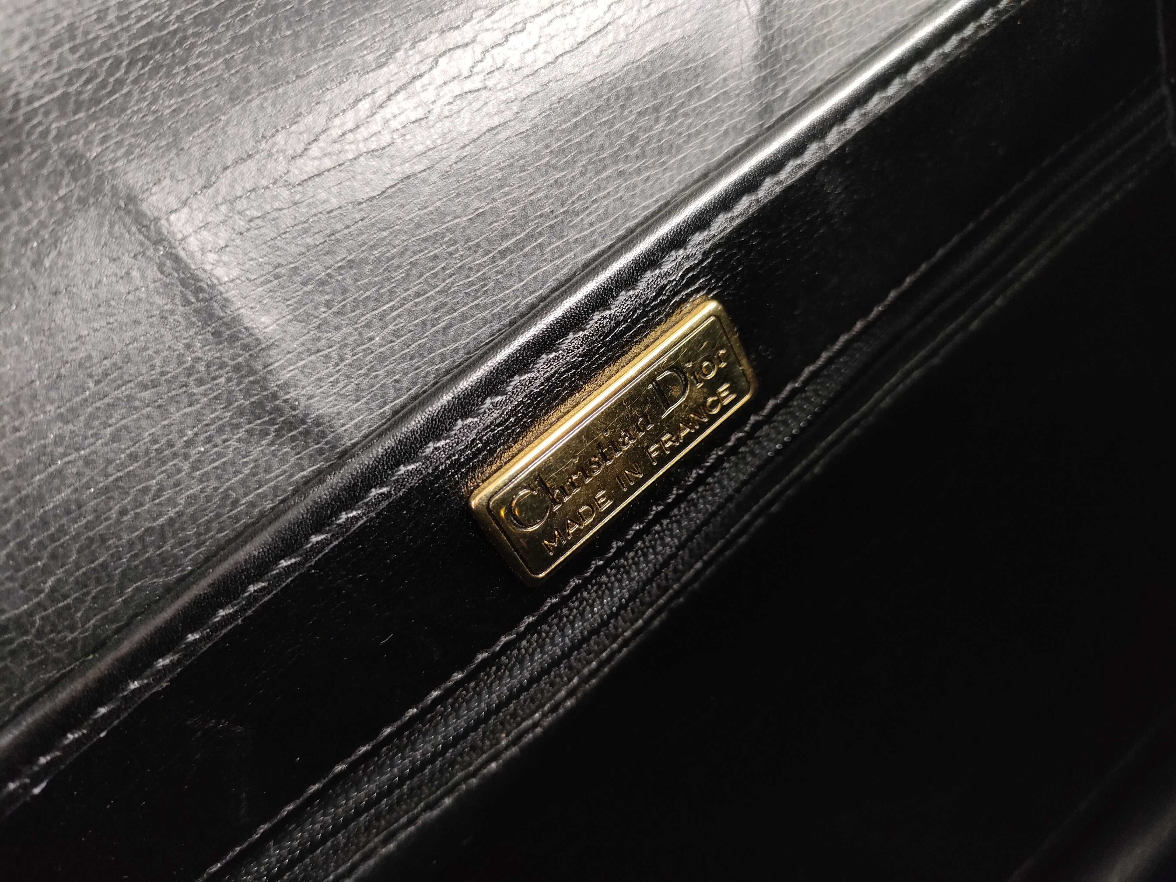 shoulder bag black CD logo shoulder bag — view 11