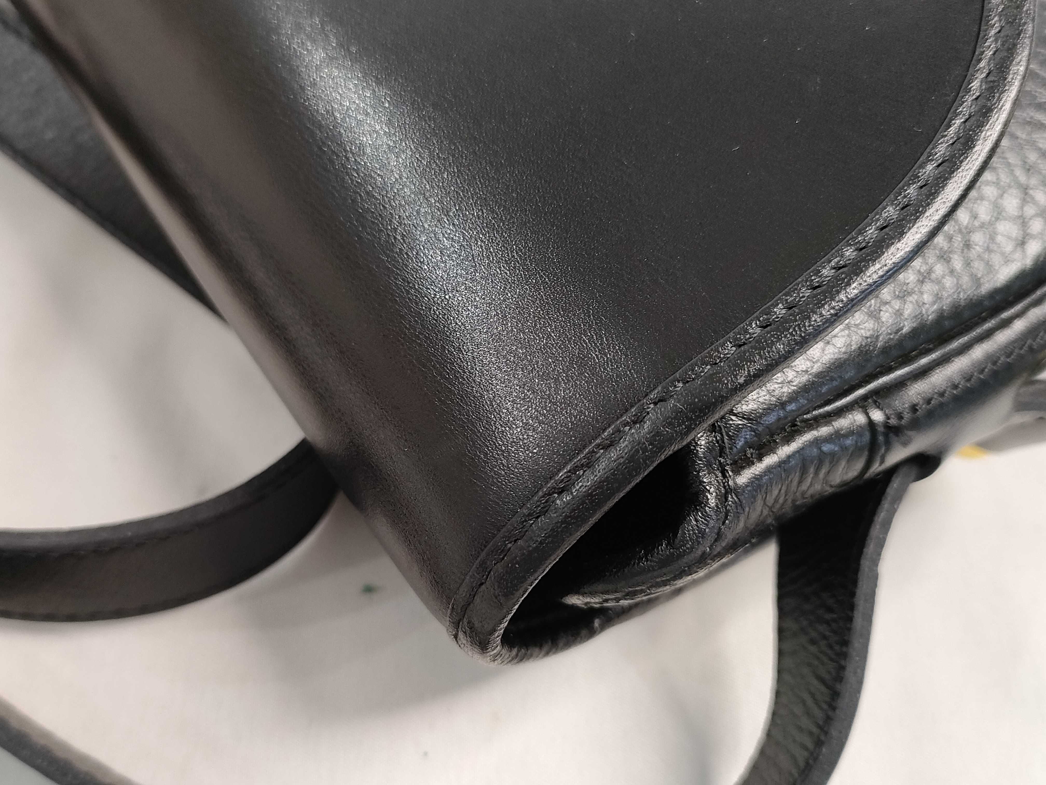 shoulder bag black CD logo shoulder bag — view 14