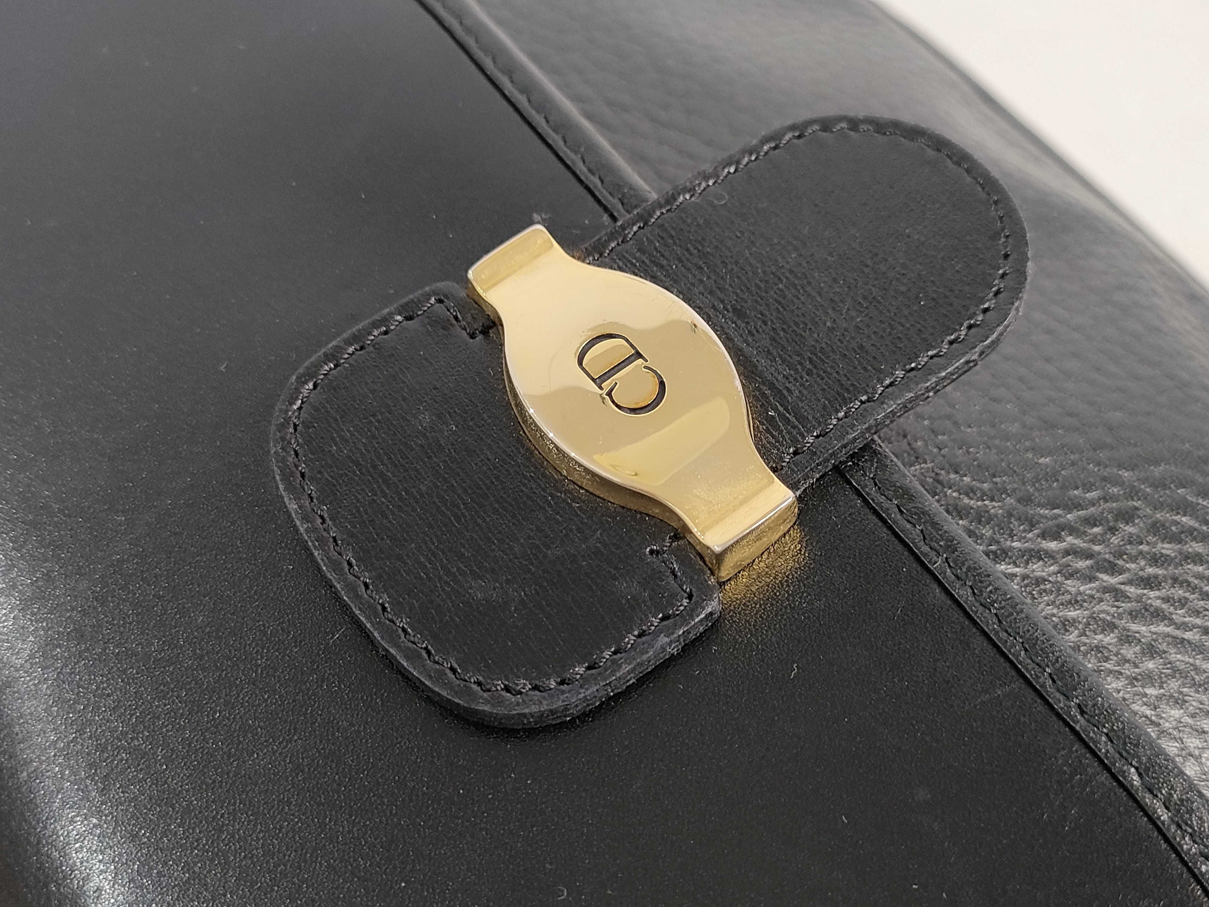 shoulder bag black CD logo shoulder bag — view 15