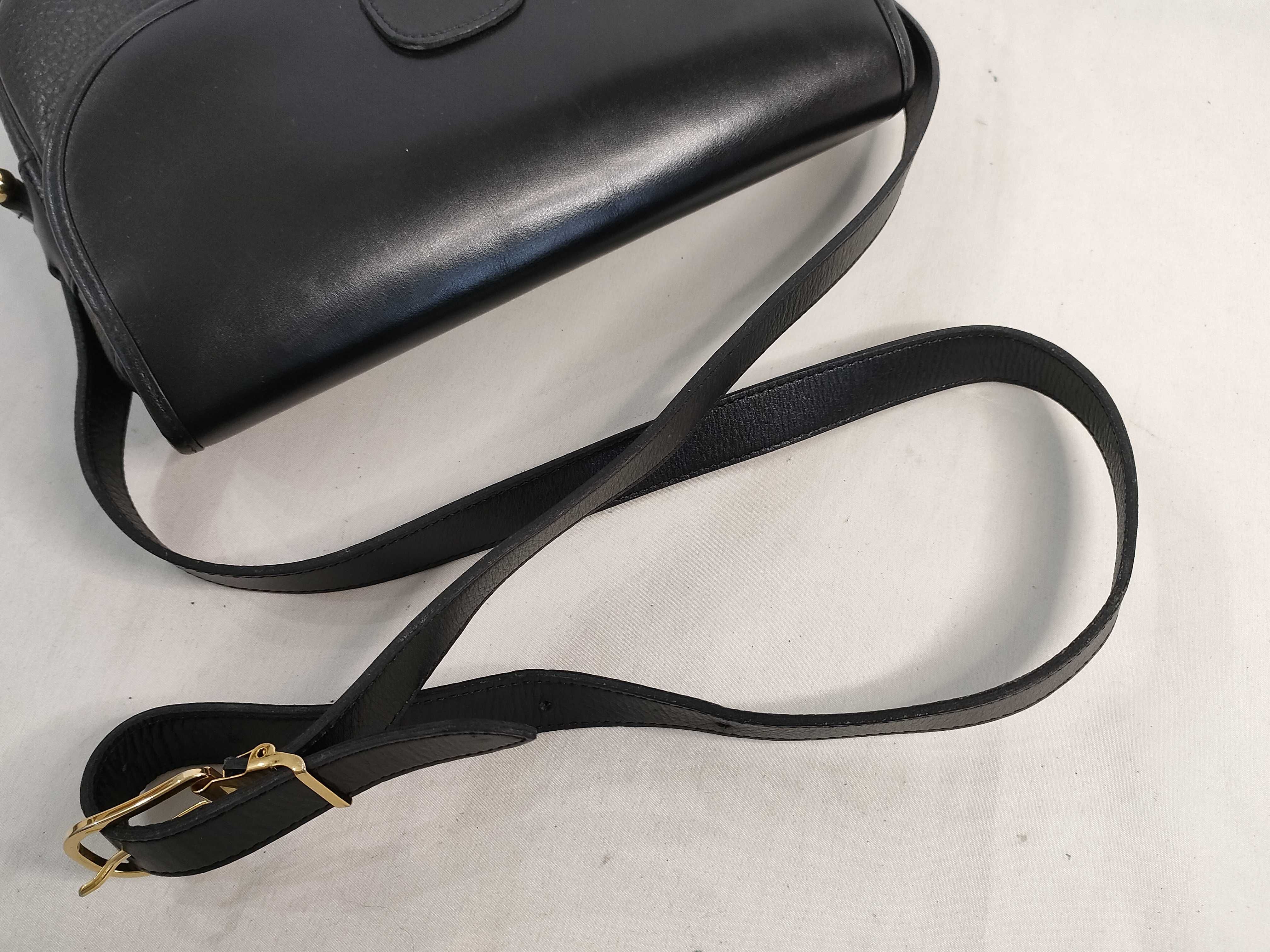 shoulder bag black CD logo shoulder bag — view 3