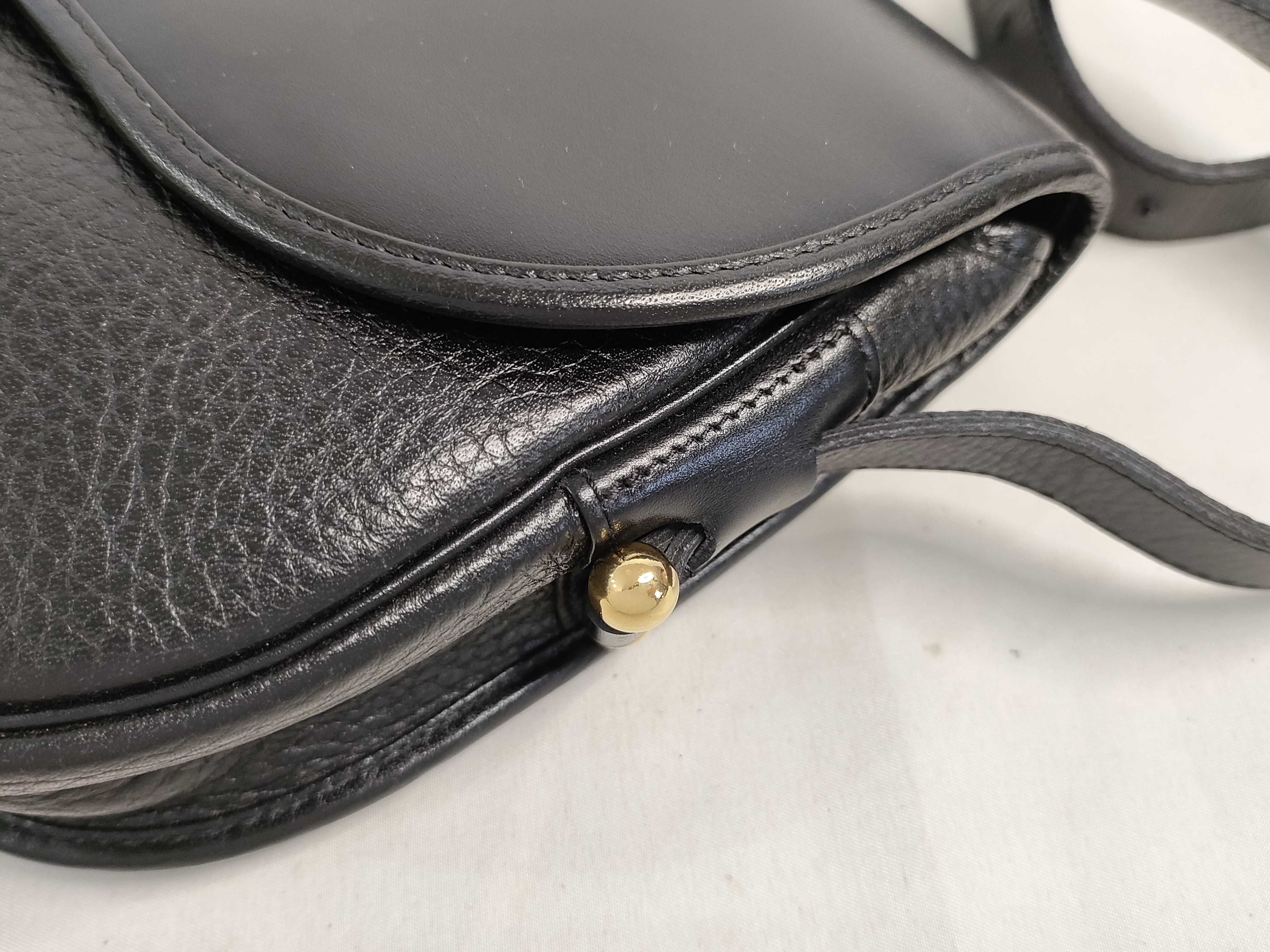 shoulder bag black CD logo shoulder bag — view 5