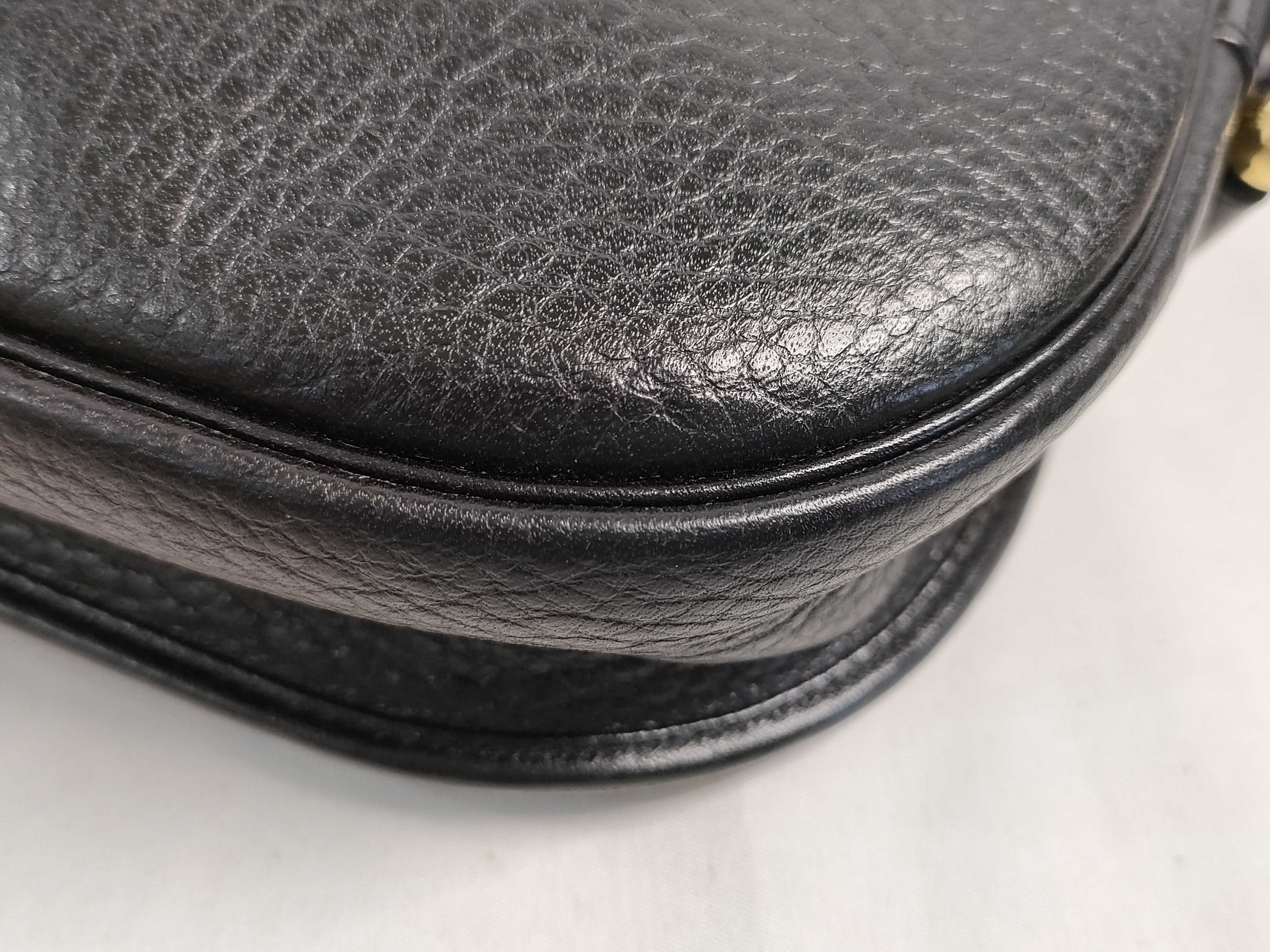 shoulder bag black CD logo shoulder bag — view 6