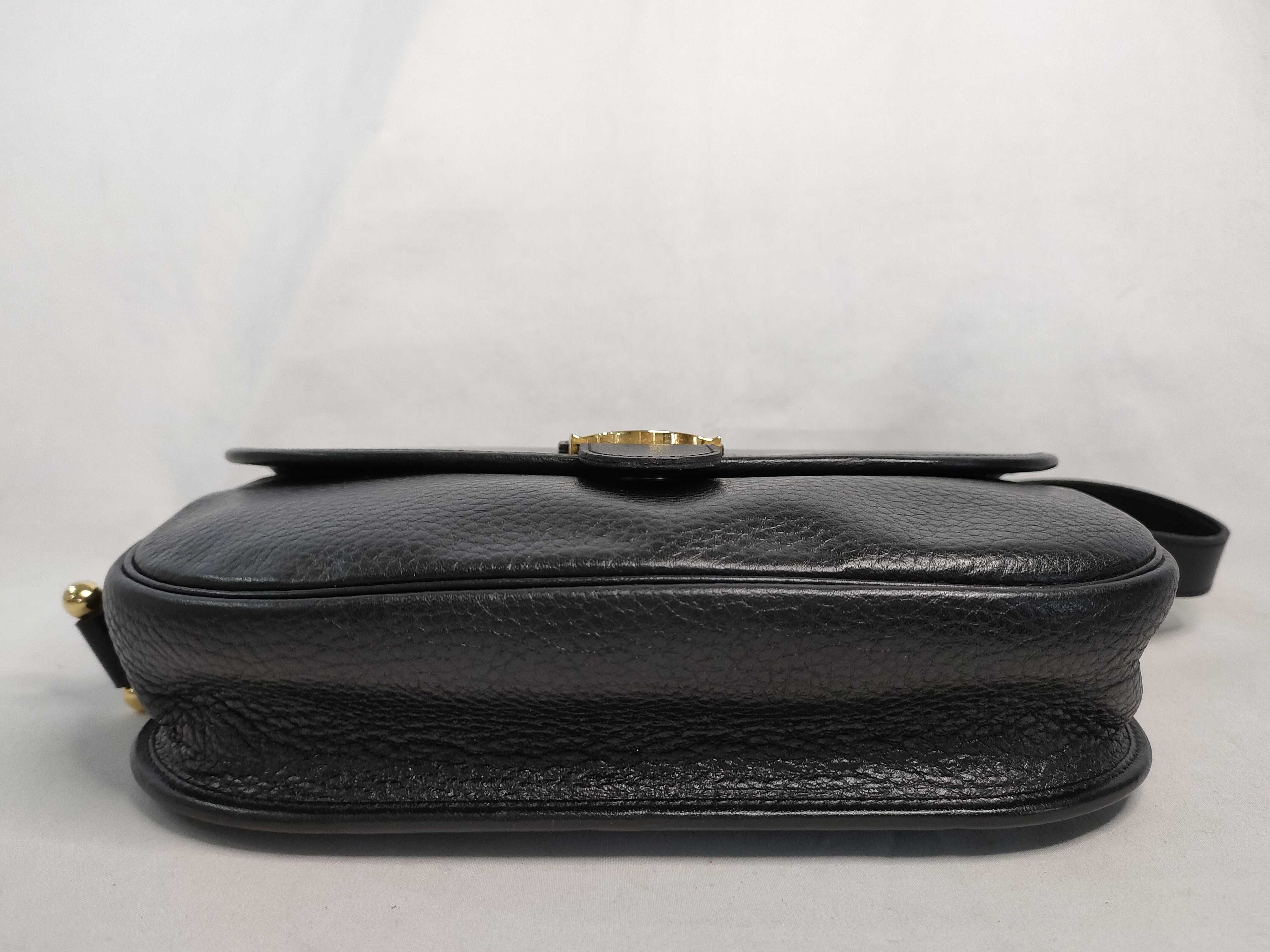 shoulder bag black CD logo shoulder bag — view 7