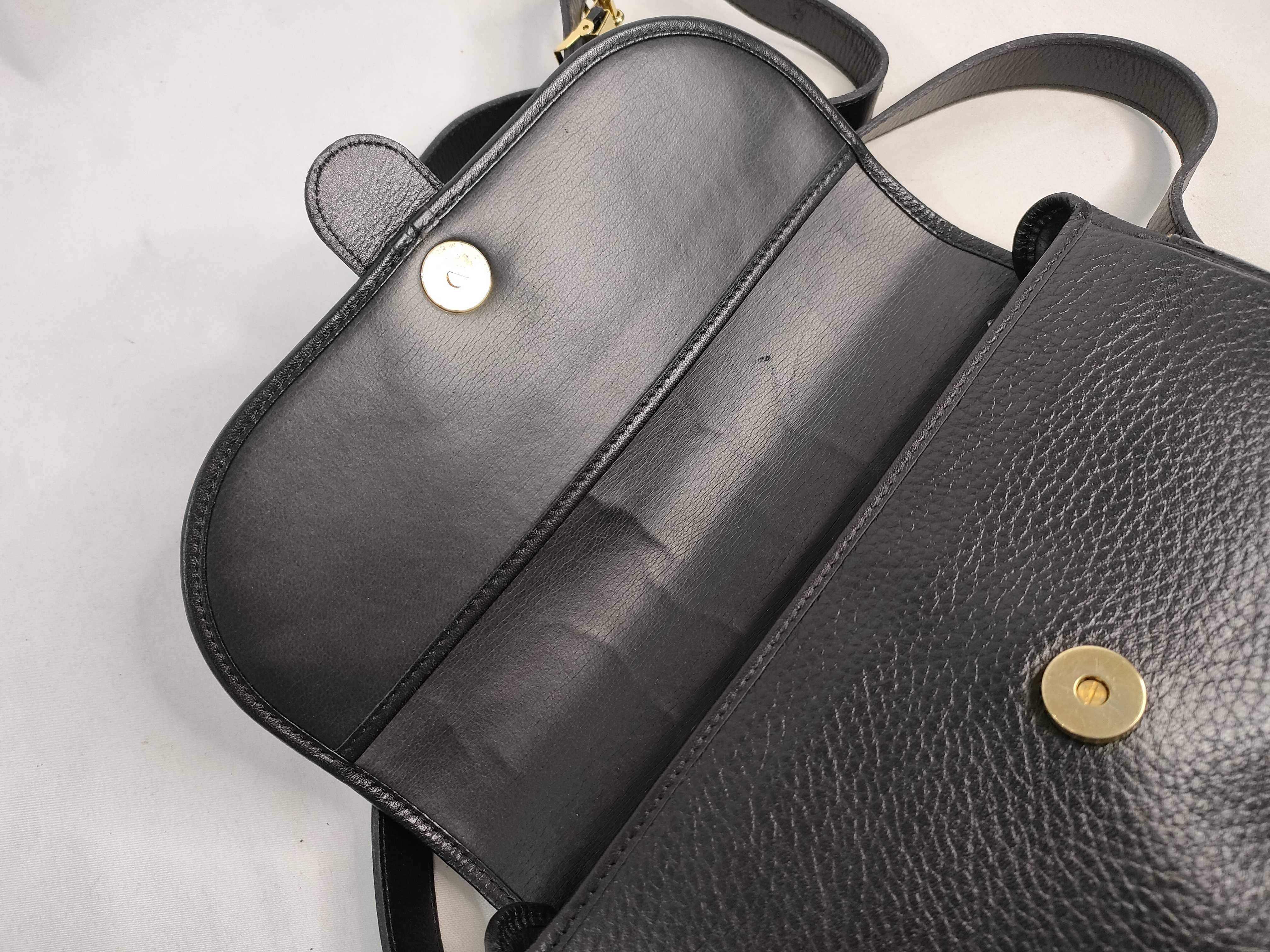 shoulder bag black CD logo shoulder bag — view 8