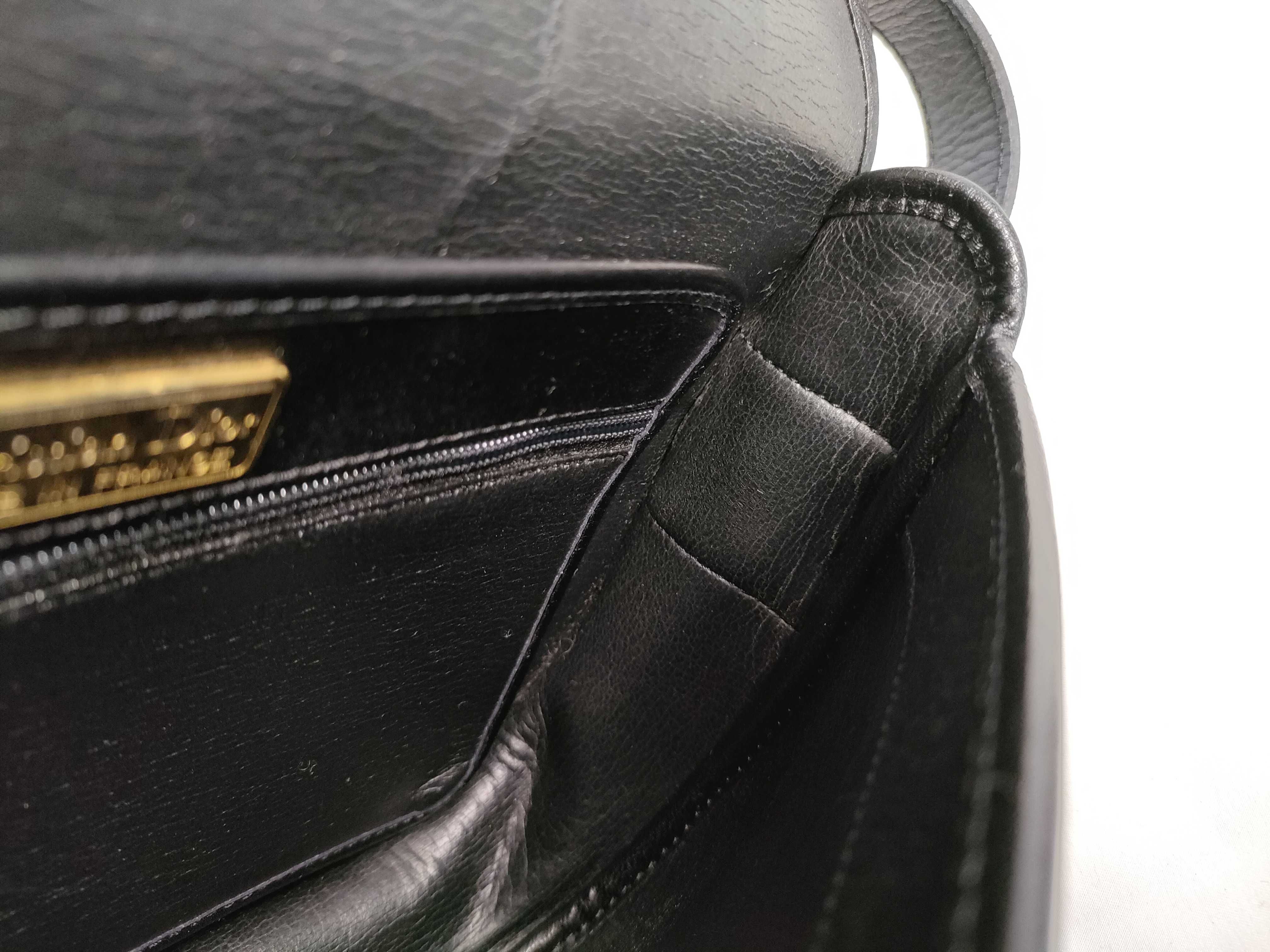 shoulder bag black CD logo shoulder bag — view 9