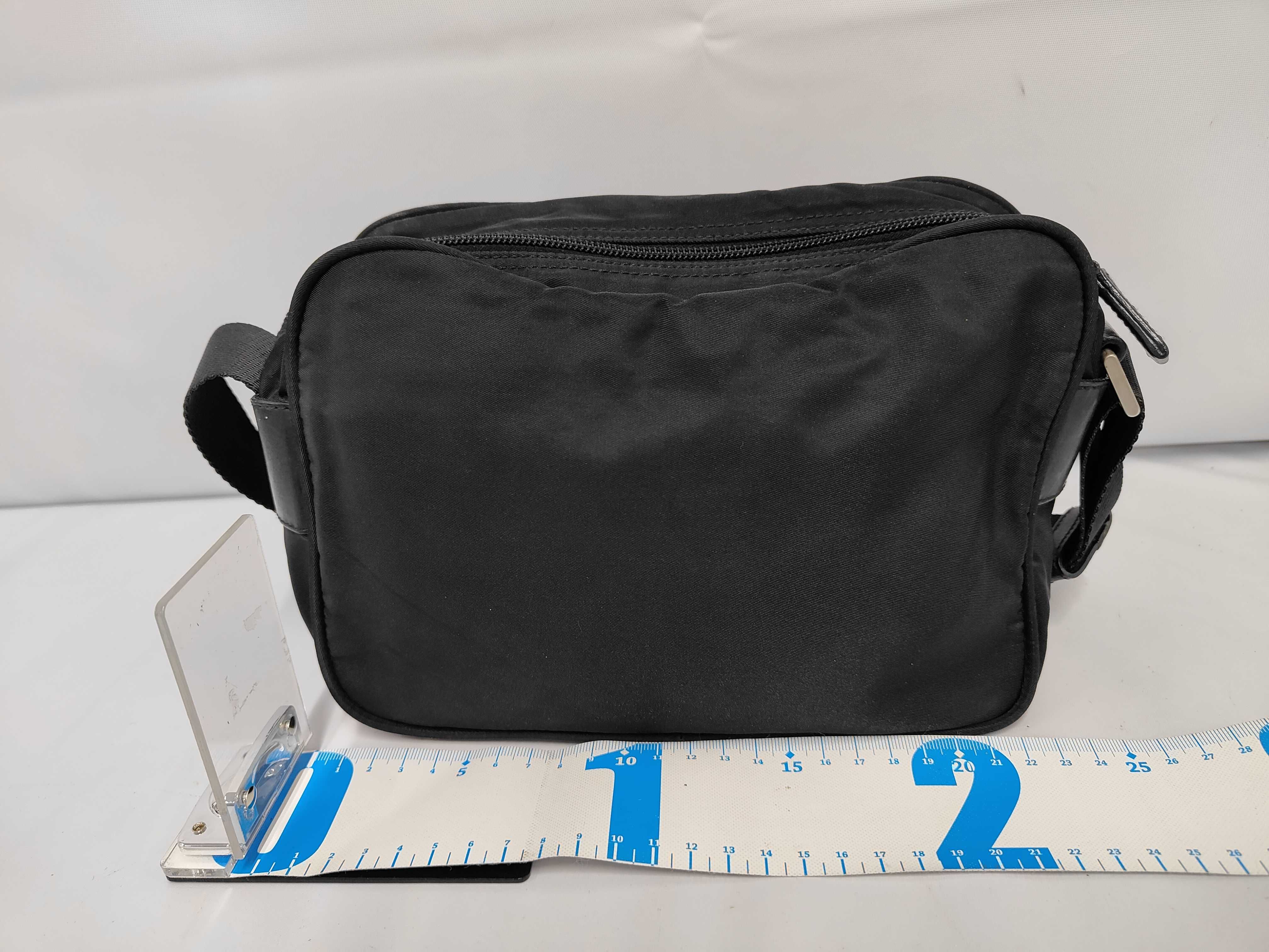 Triangle Logo Shoulder Bag — view 2