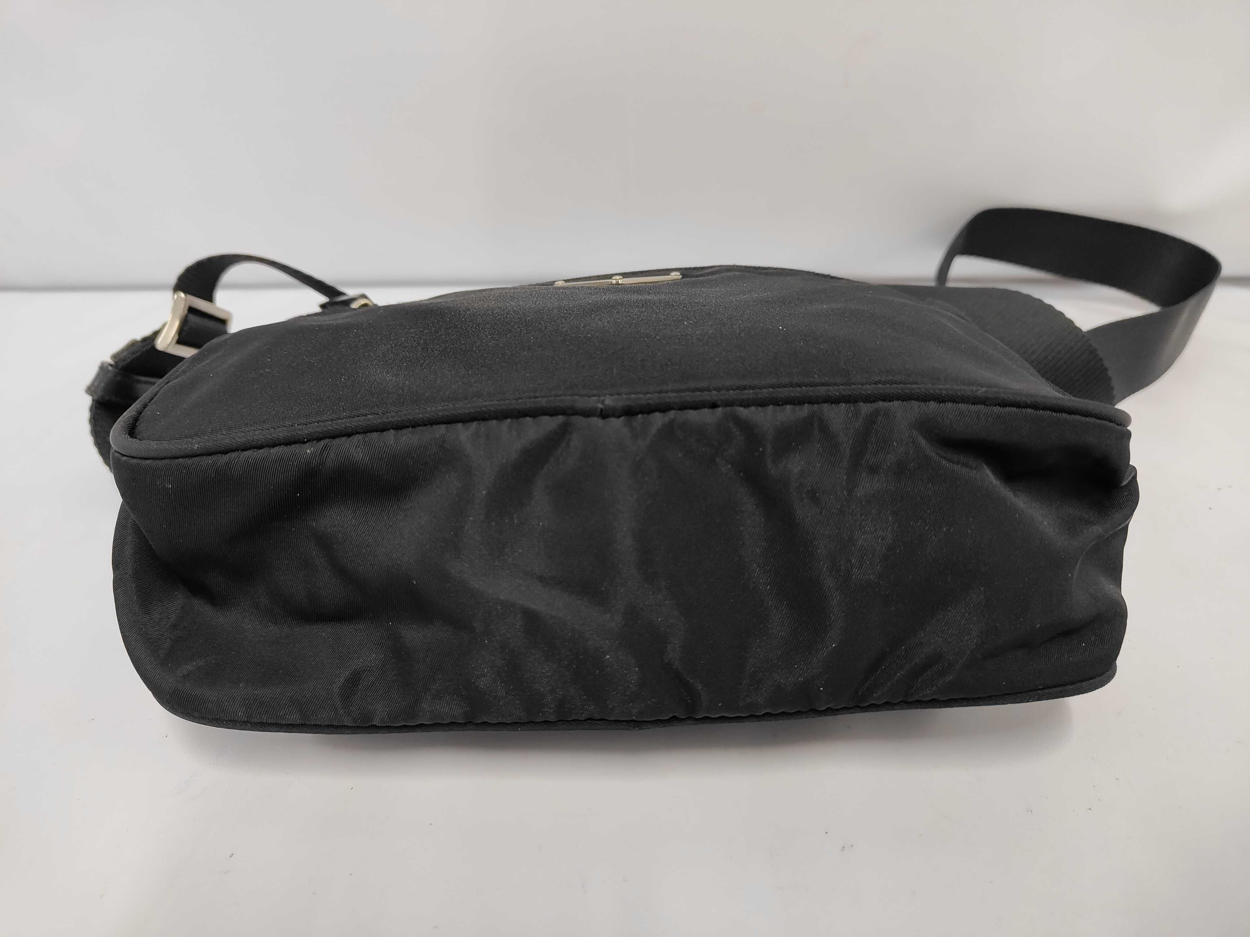 Triangle Logo Shoulder Bag — view 3