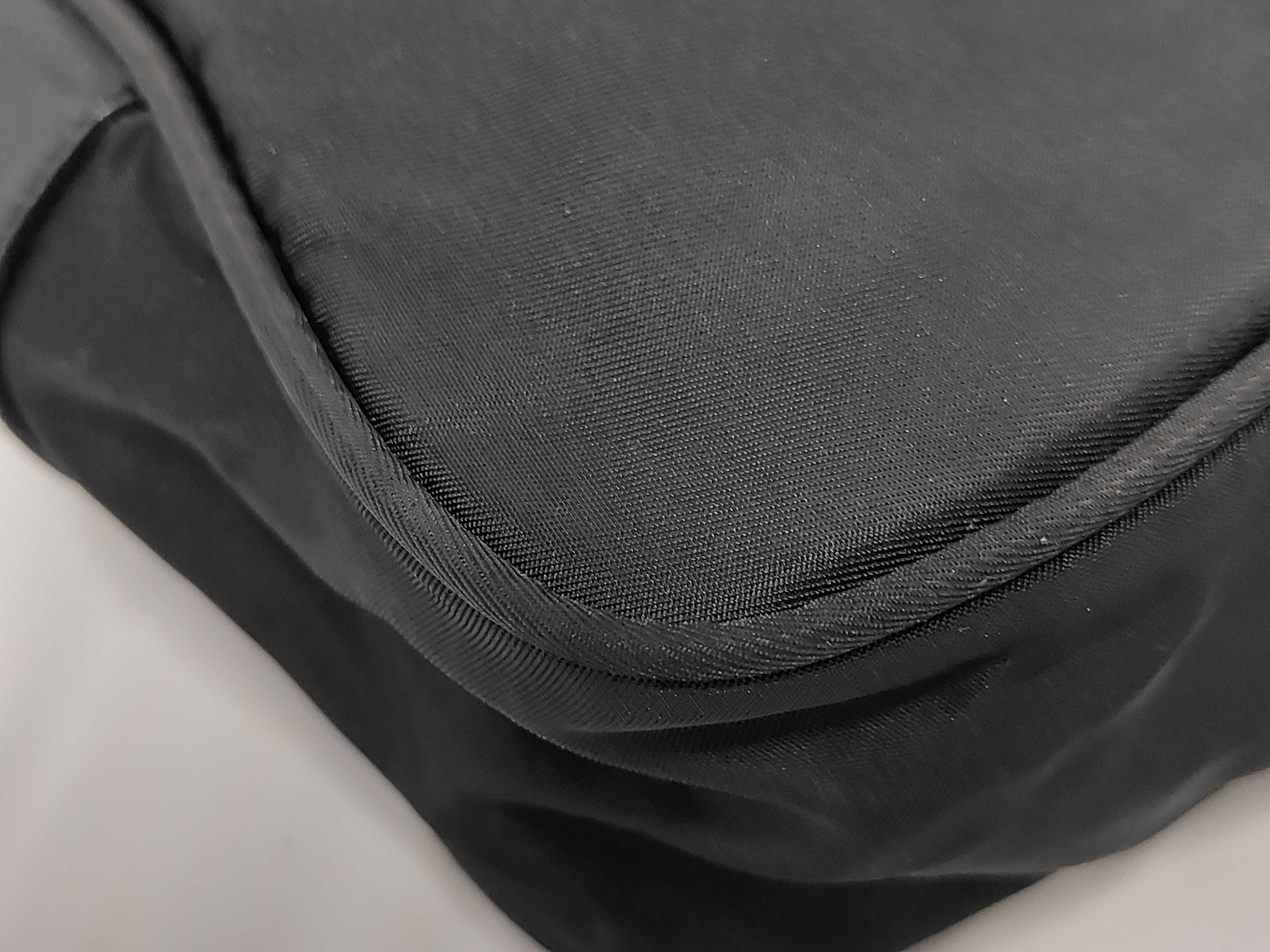 Triangle Logo Shoulder Bag — view 4