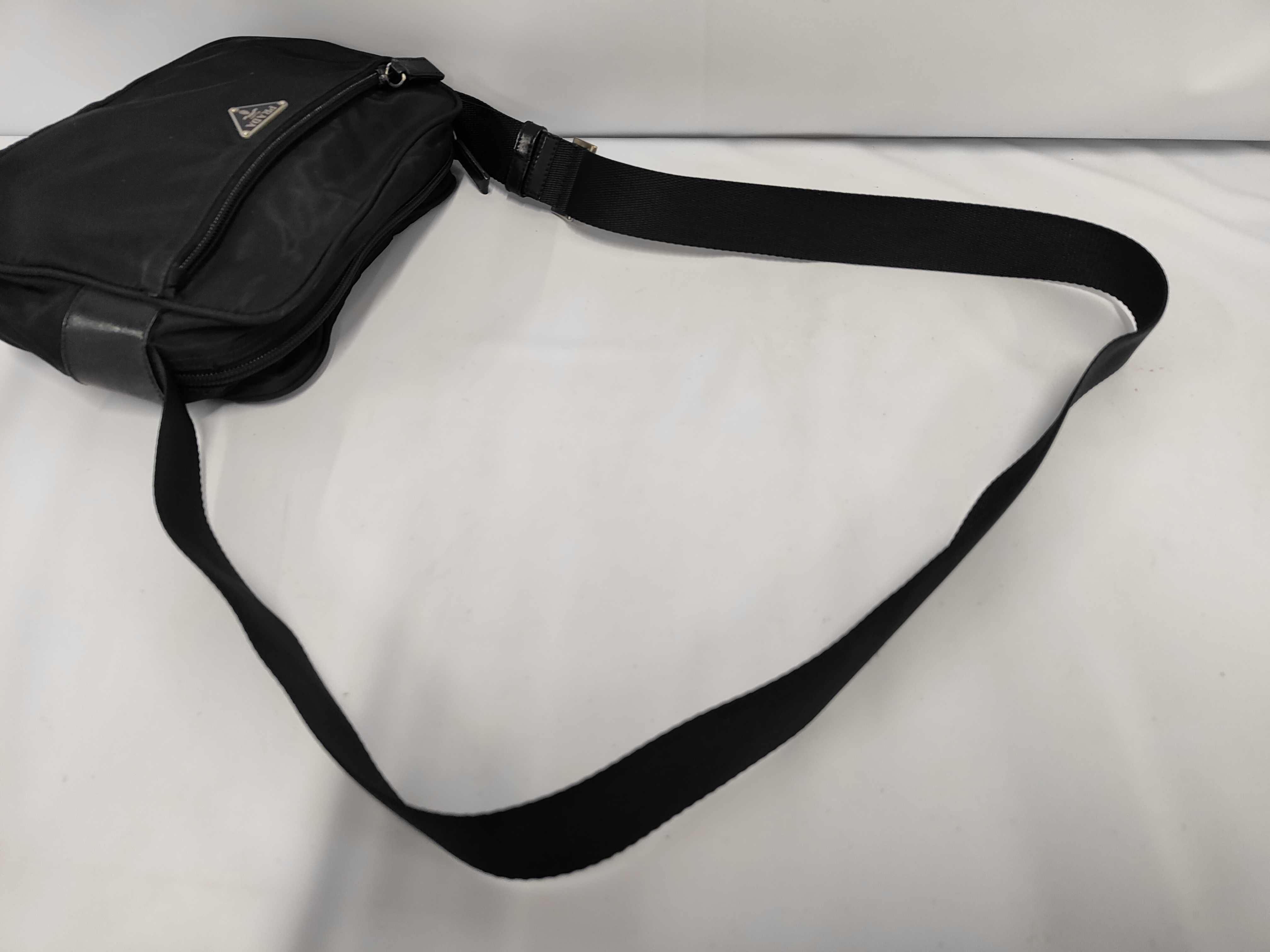 Triangle Logo Shoulder Bag — view 5