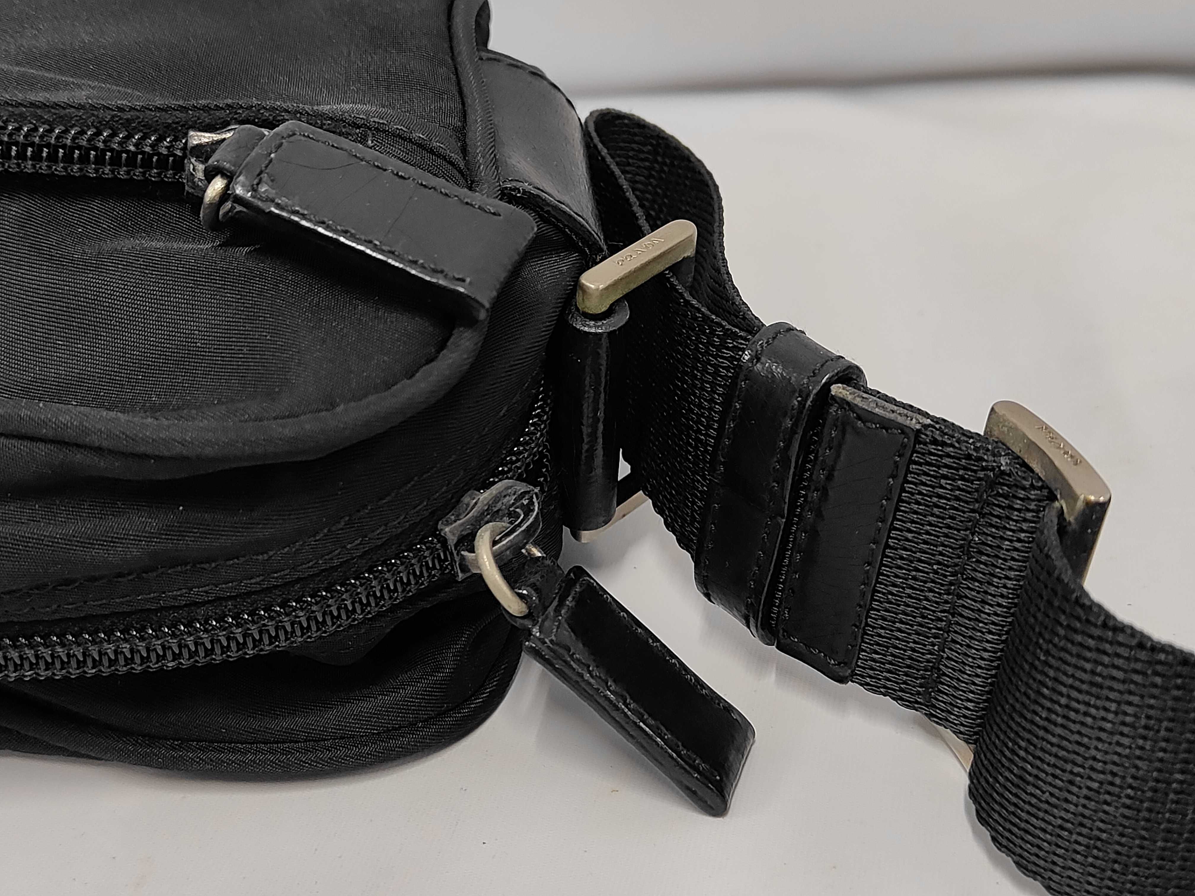 Triangle Logo Shoulder Bag — view 7