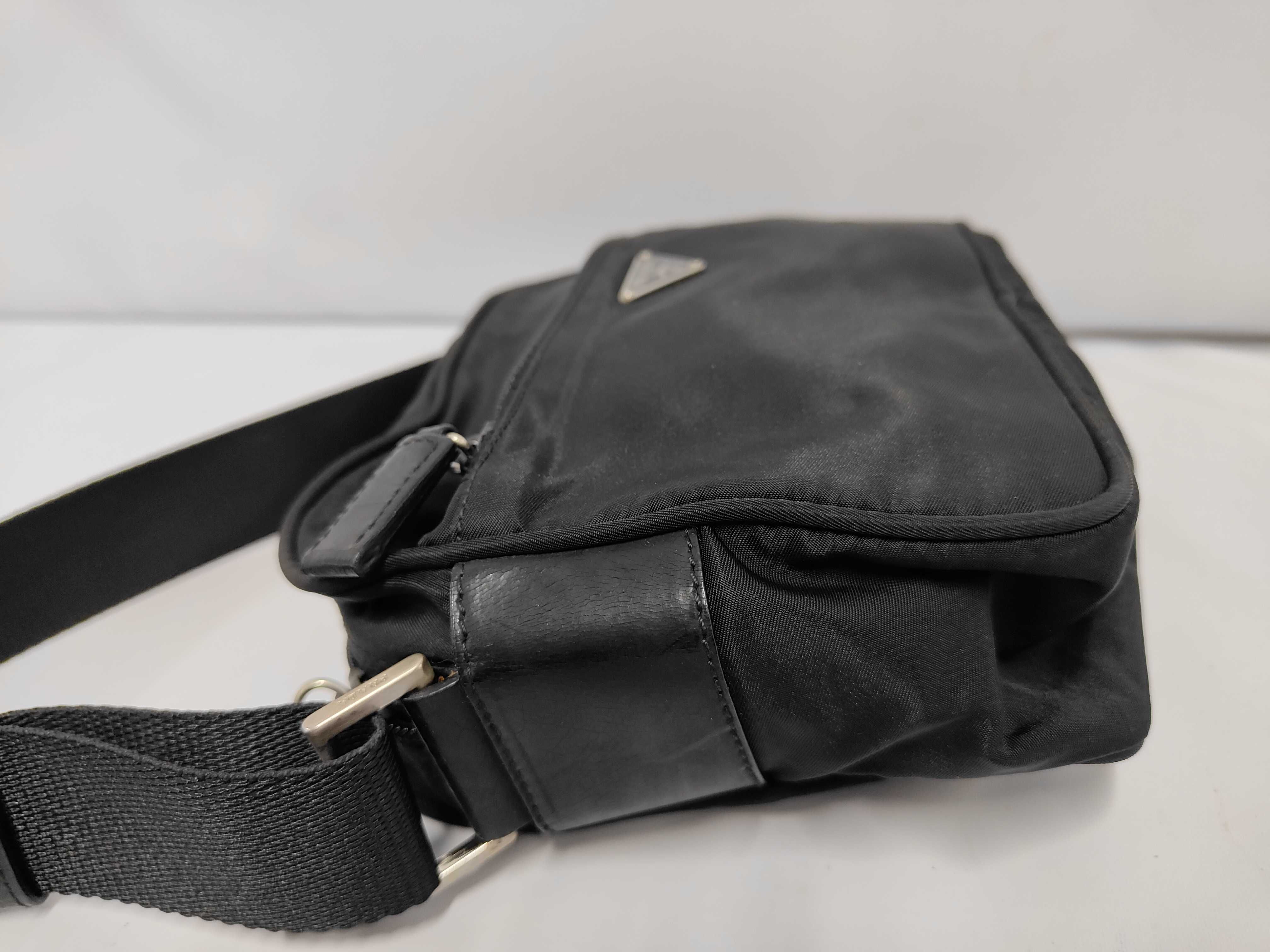 Triangle Logo Shoulder Bag — view 8