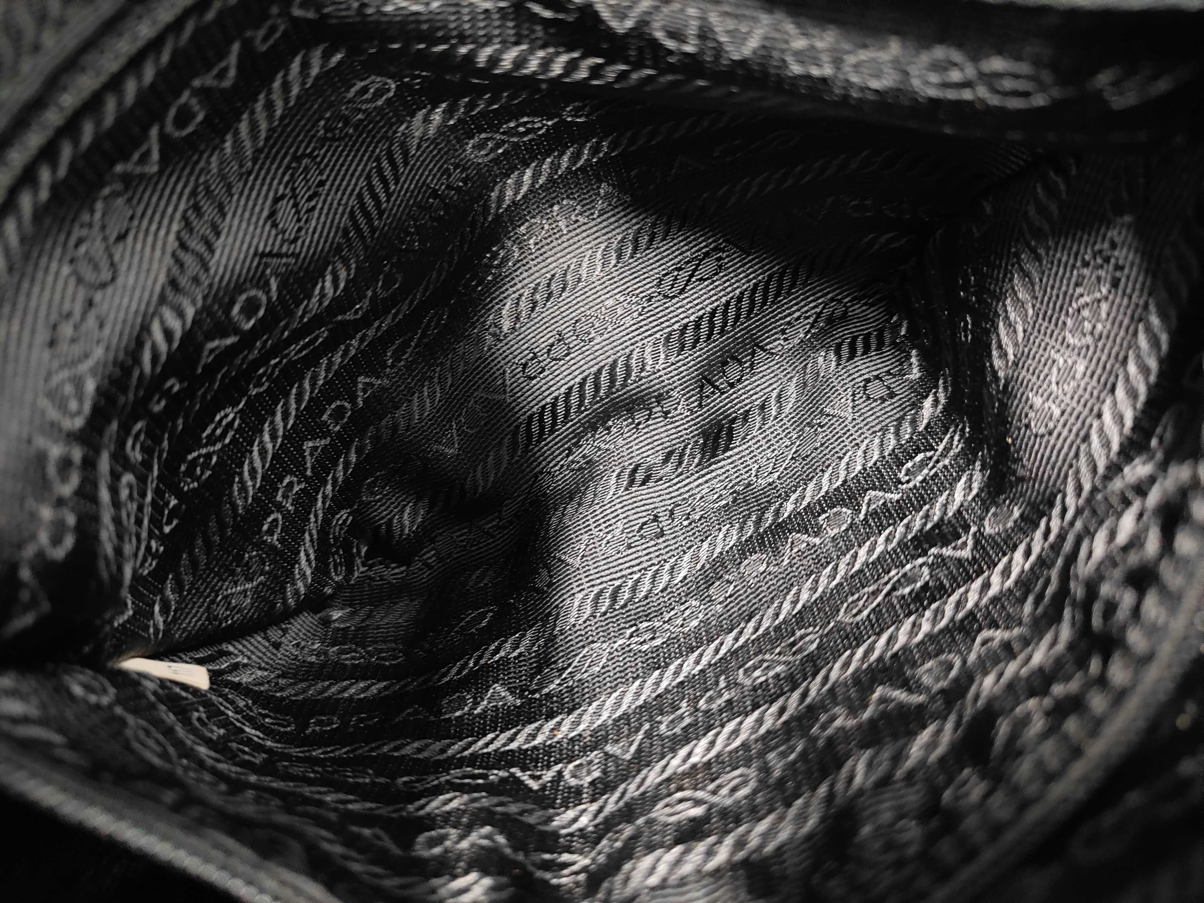 Triangle Logo Shoulder Bag — view 9