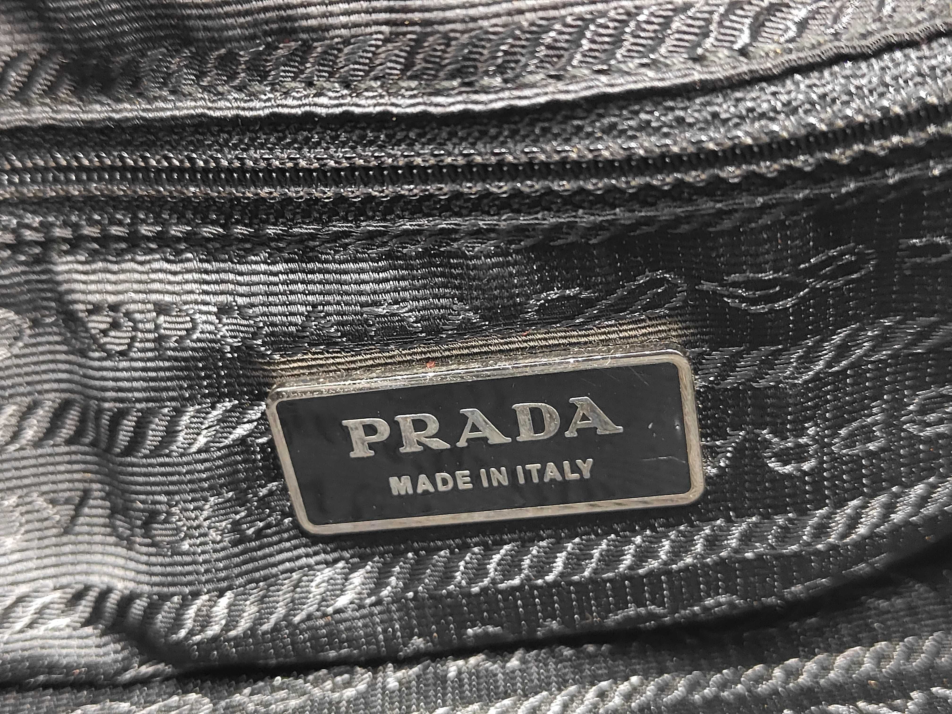 Triangle Logo Shoulder Bag — view 10