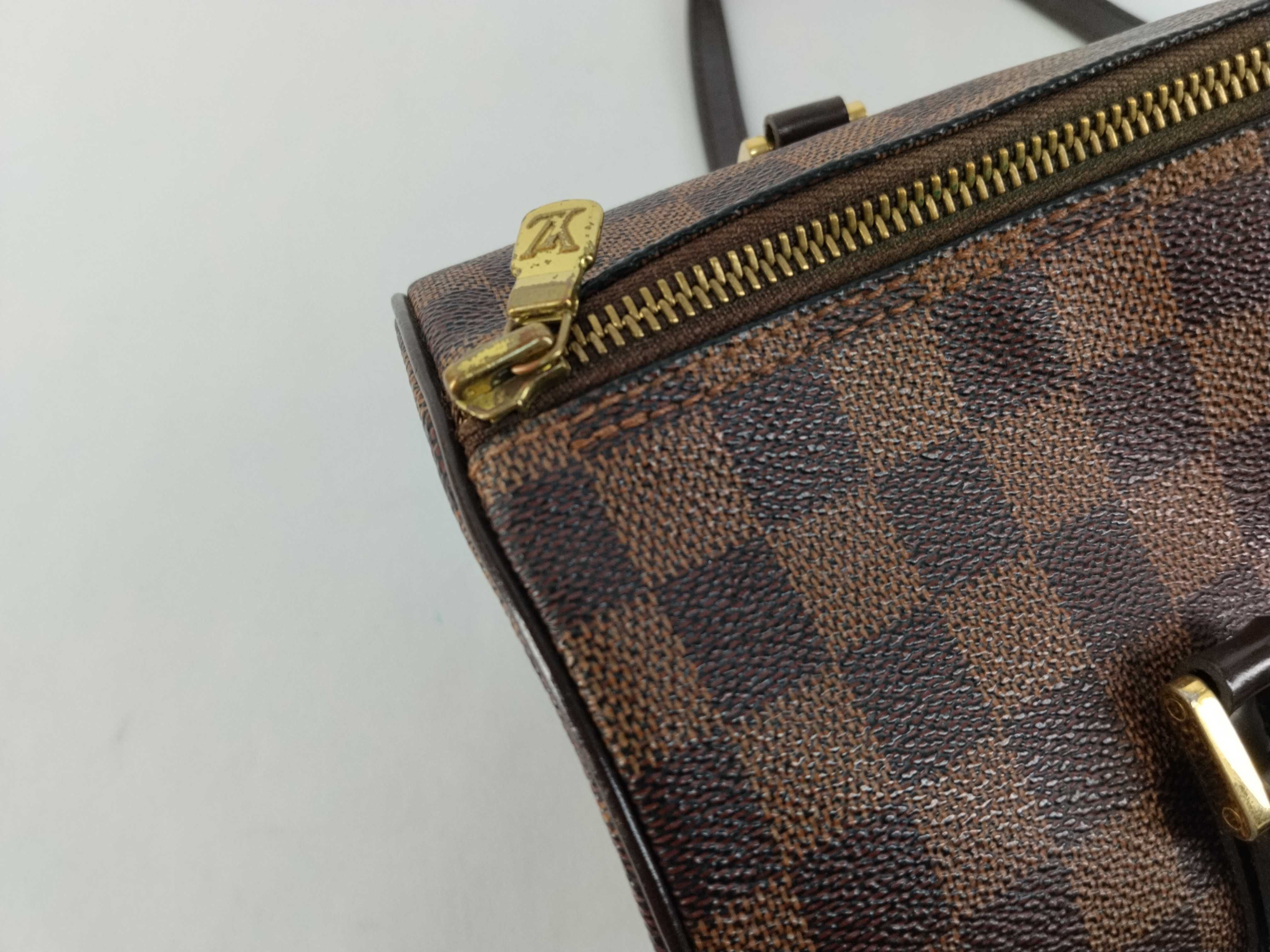 Damier Papillon Handbag — view 8