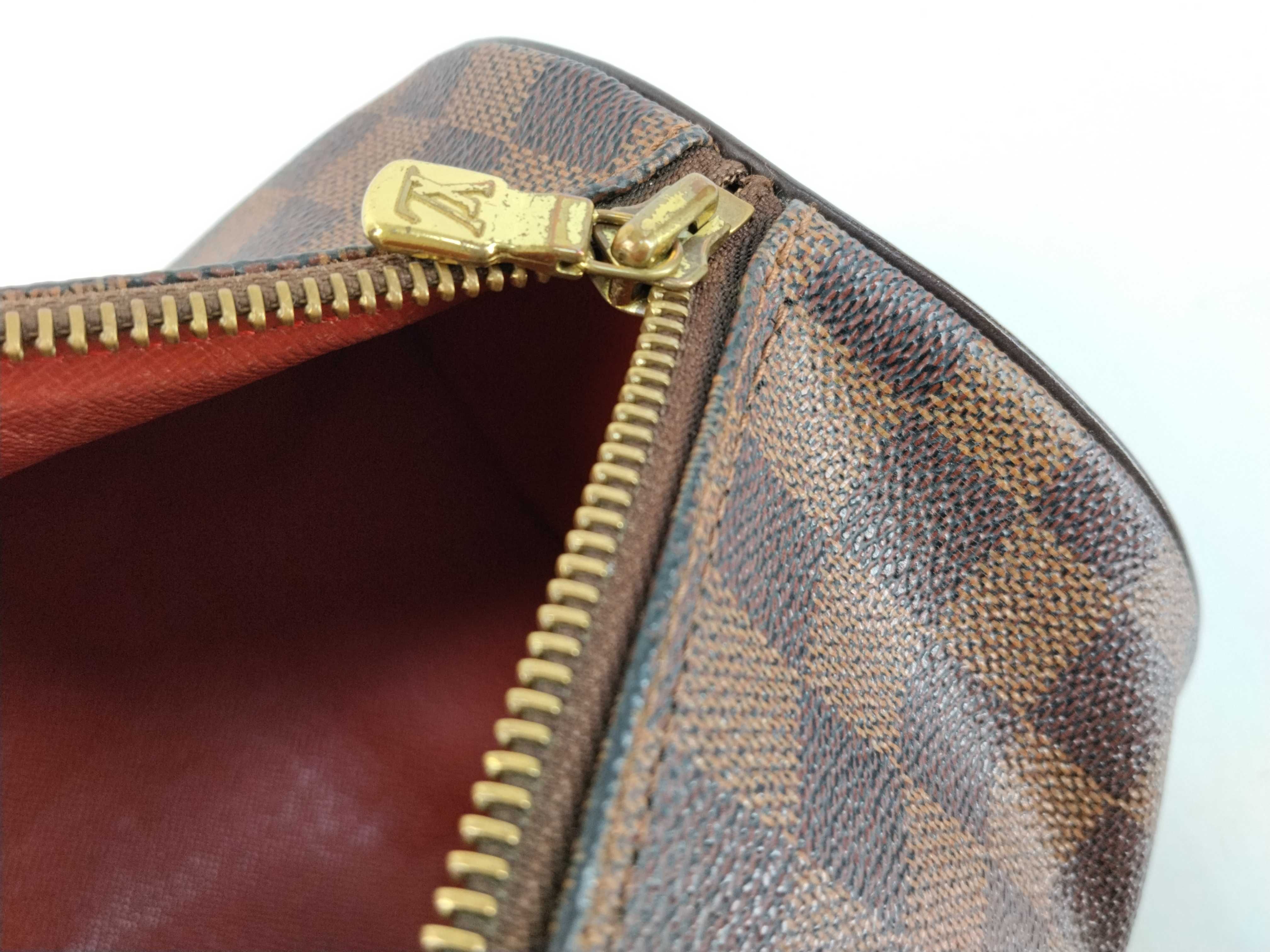 Damier Papillon Handbag — view 10