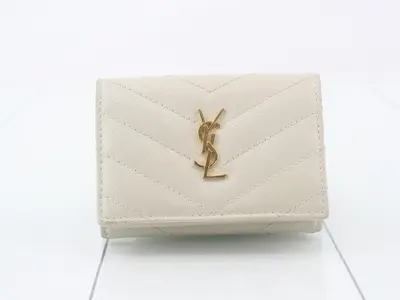 Tiny Origami Monogram Wallet