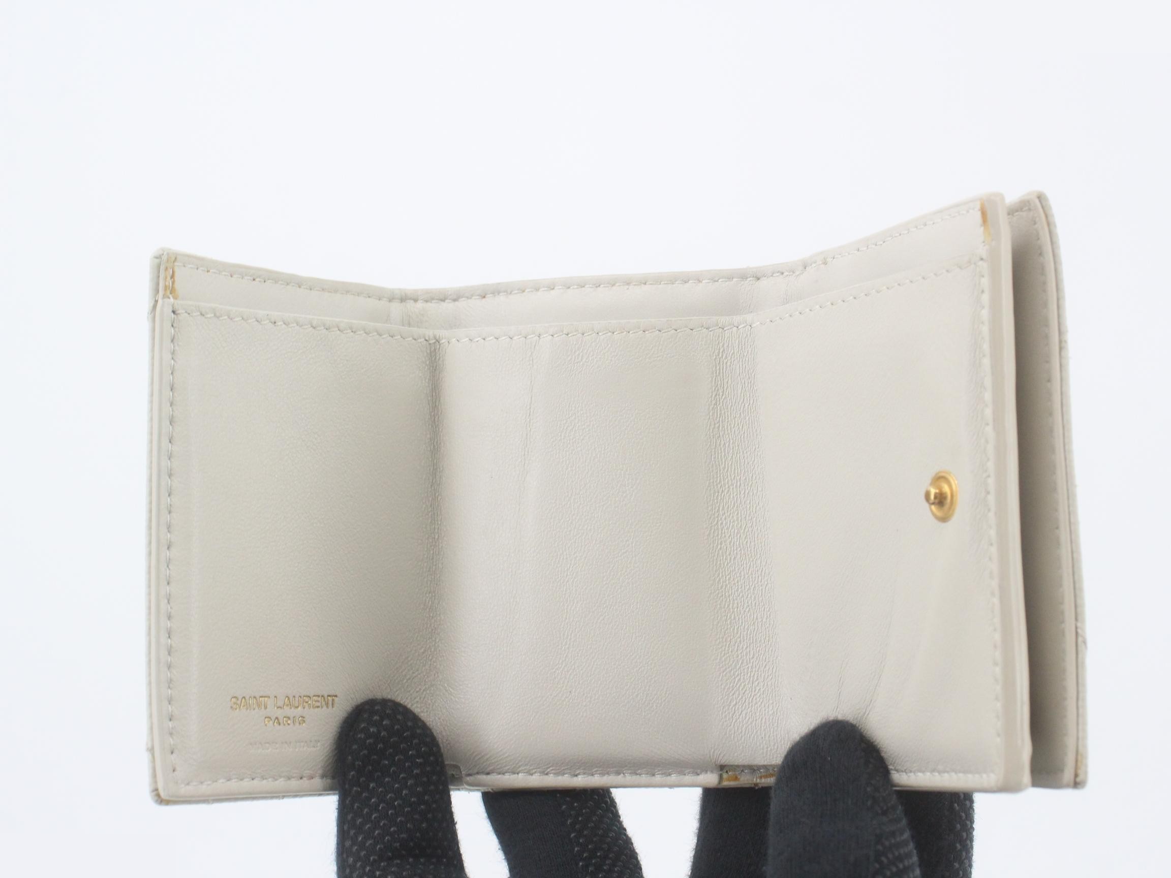 Tiny Origami Monogram Wallet — view 4