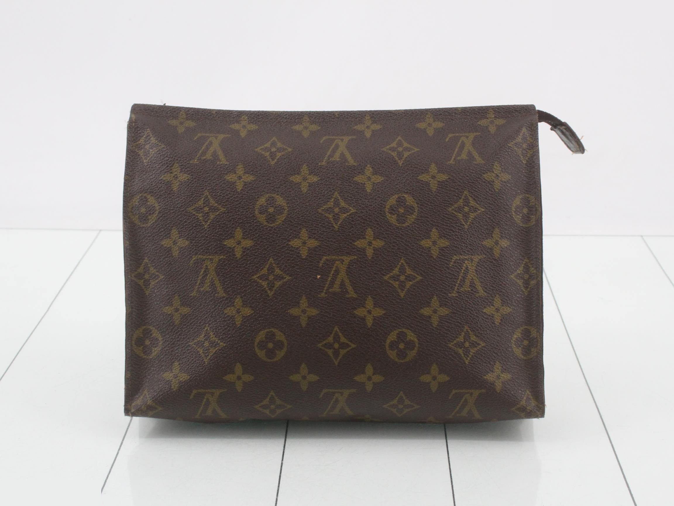 Monogram Pochette Toilette 26 Pouch — view 2