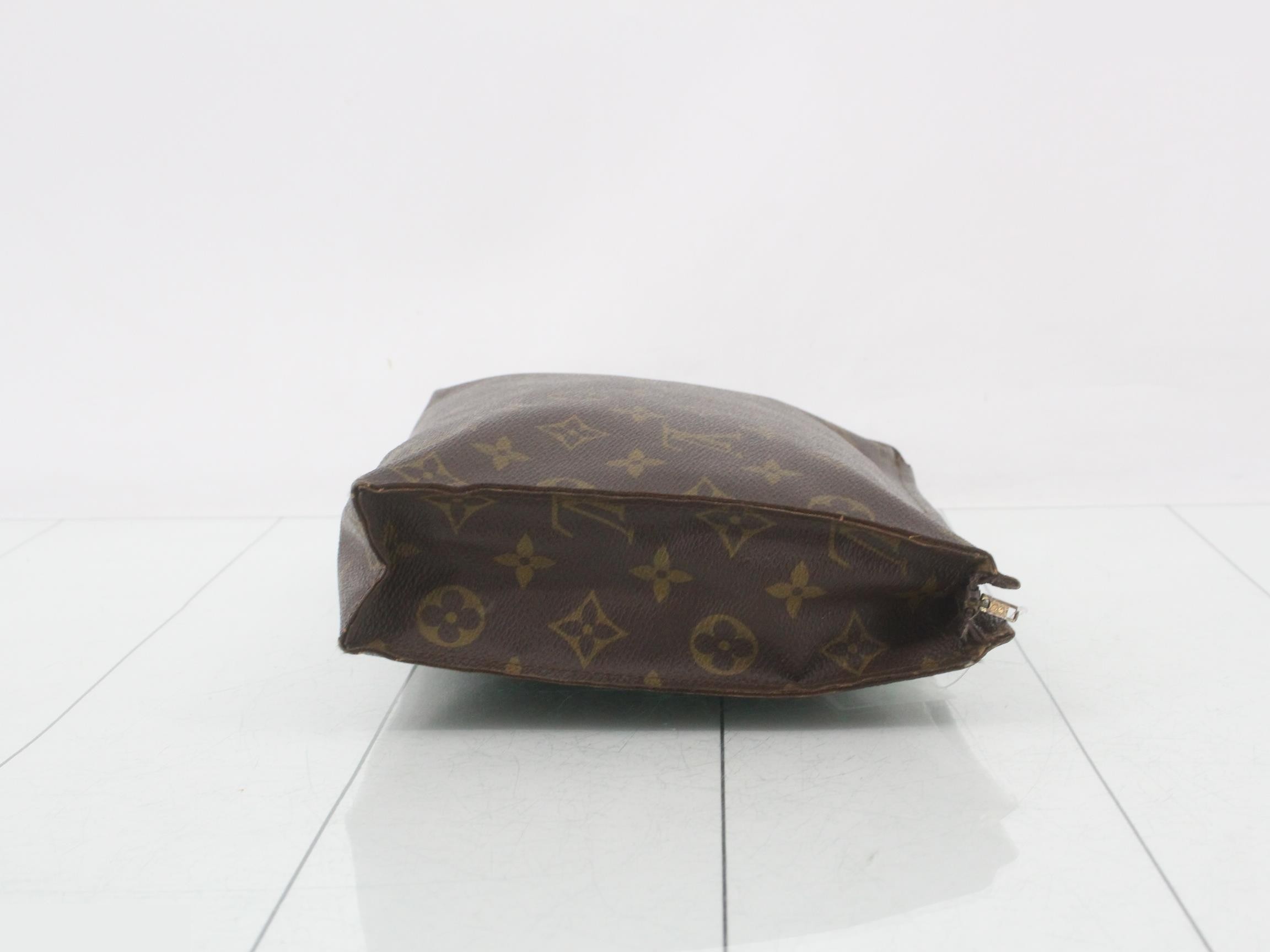 Monogram Pochette Toilette 26 Pouch — view 3