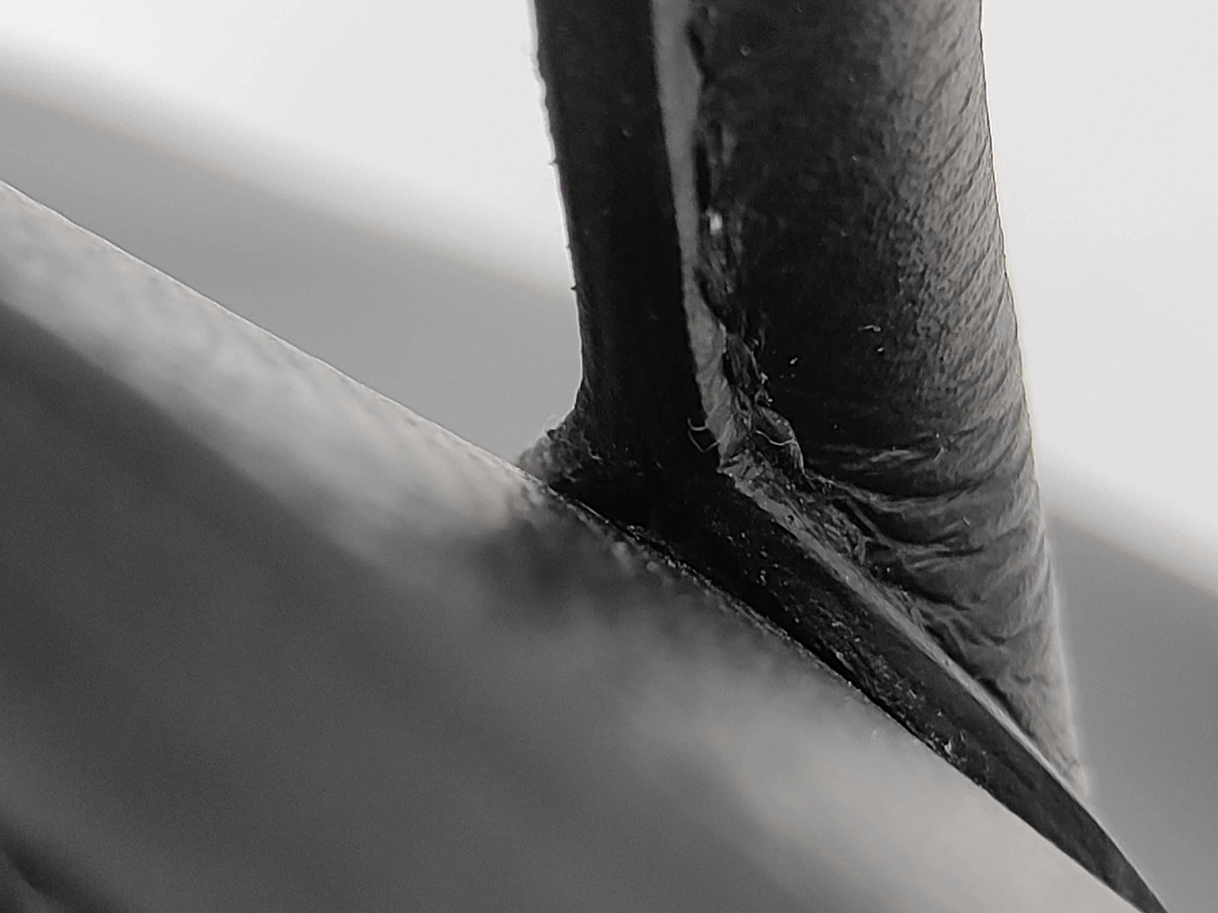 Birkin 30 C stamp Epsom leather Noir silver hardware handbag — view 7