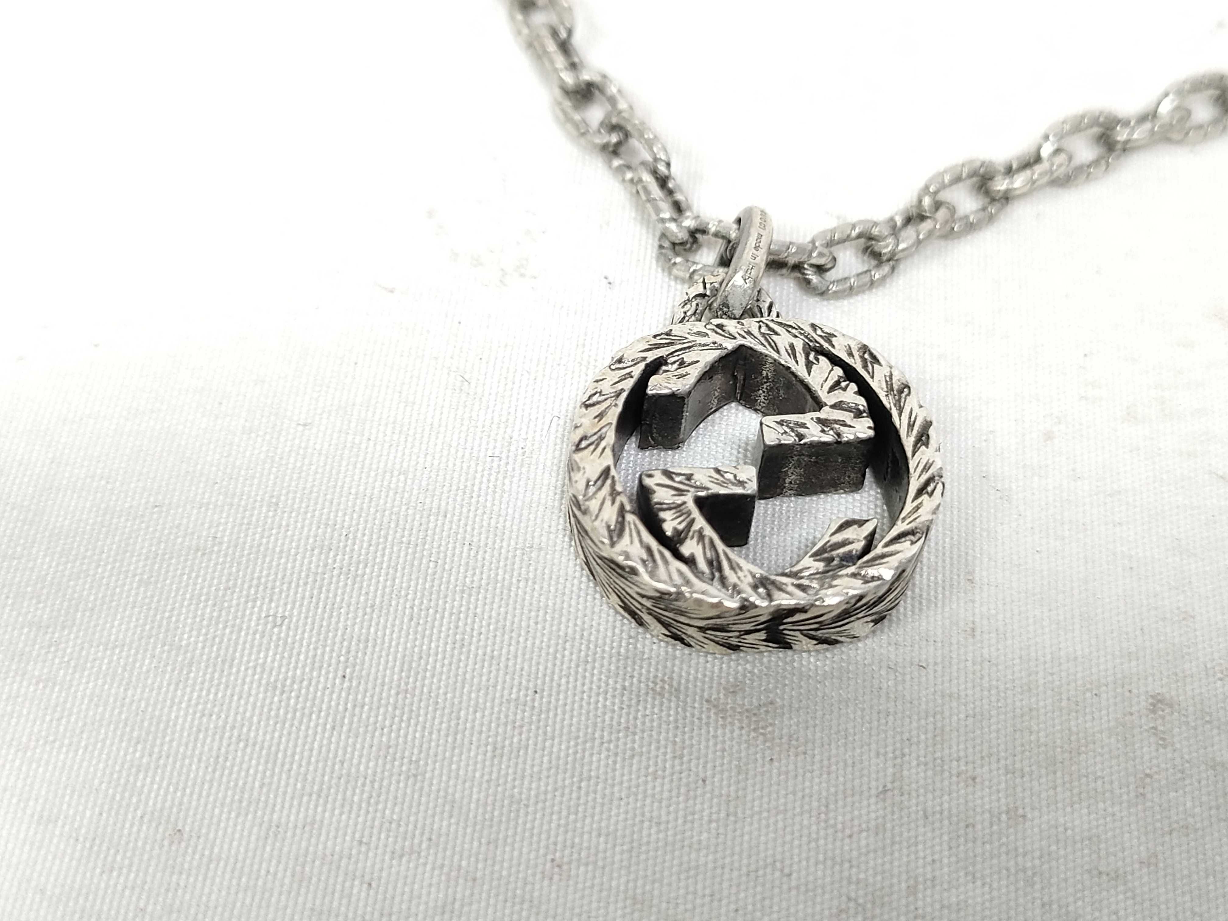 Interlocking G Necklace — view 2