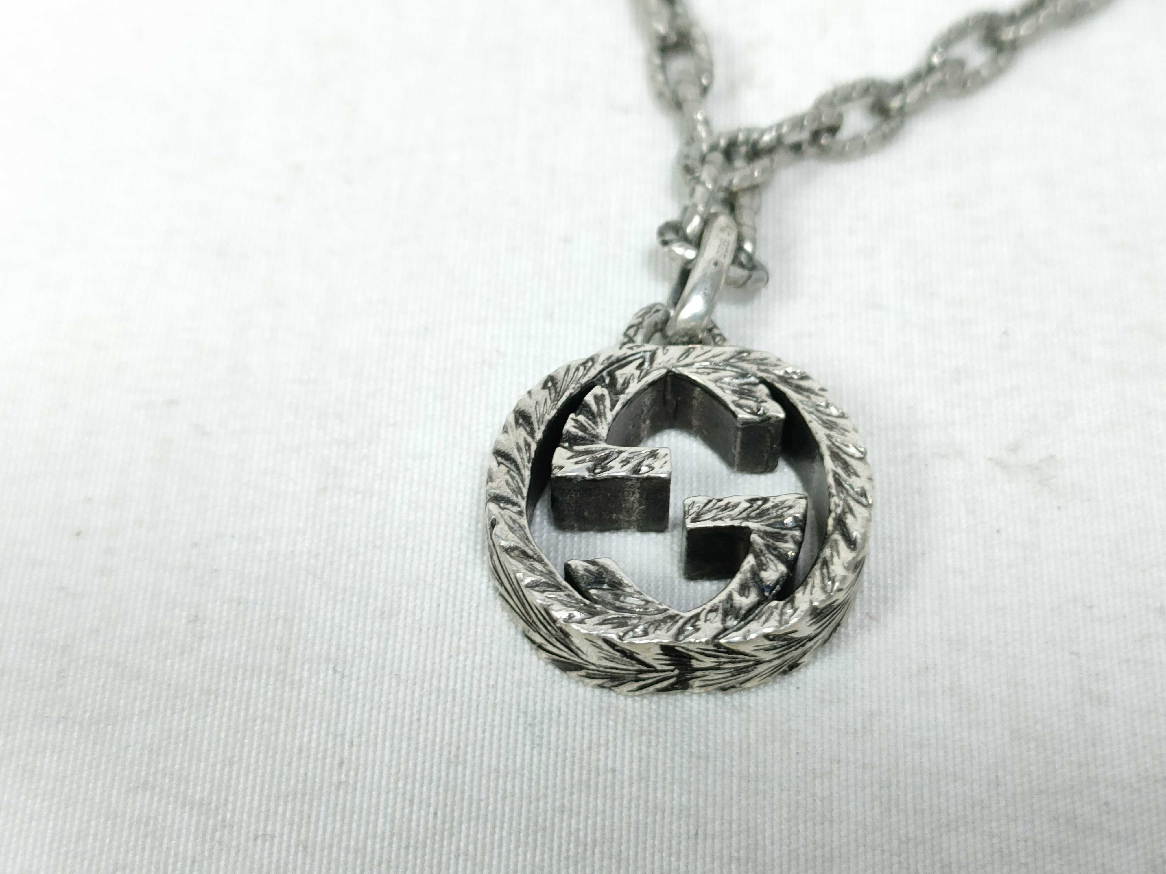 Interlocking G Necklace — view 3