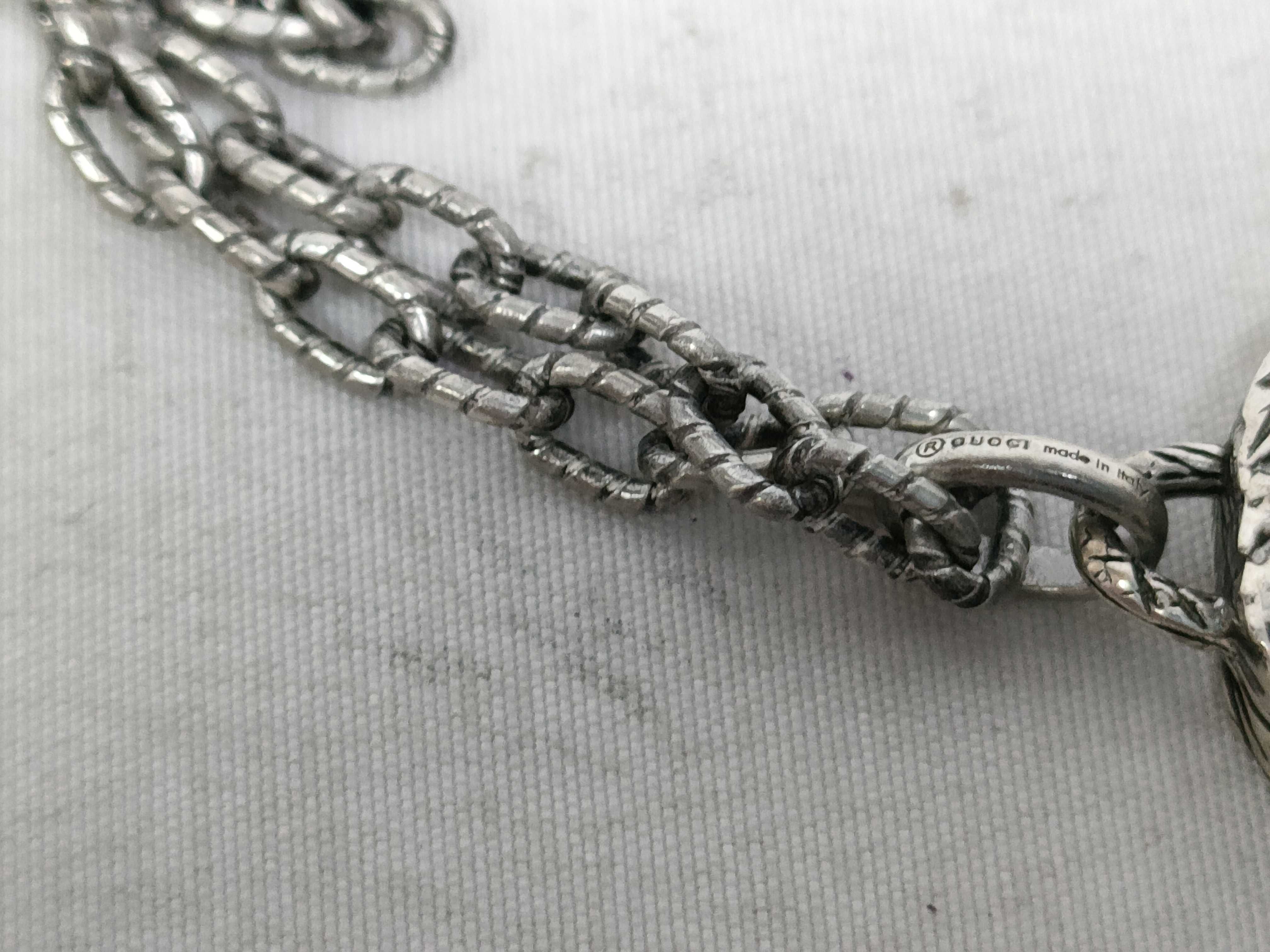 Interlocking G Necklace — view 5