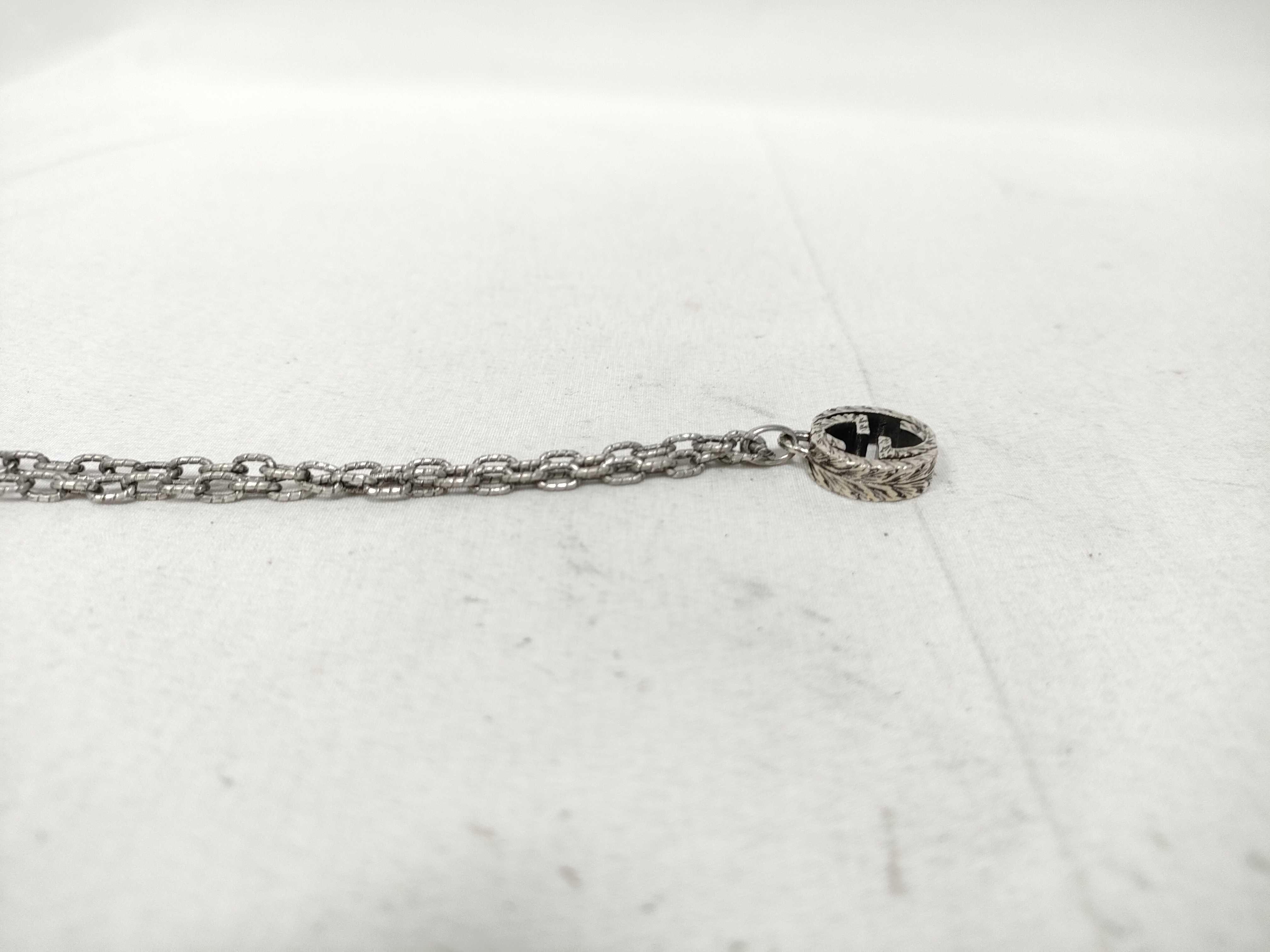 Interlocking G Necklace — view 6