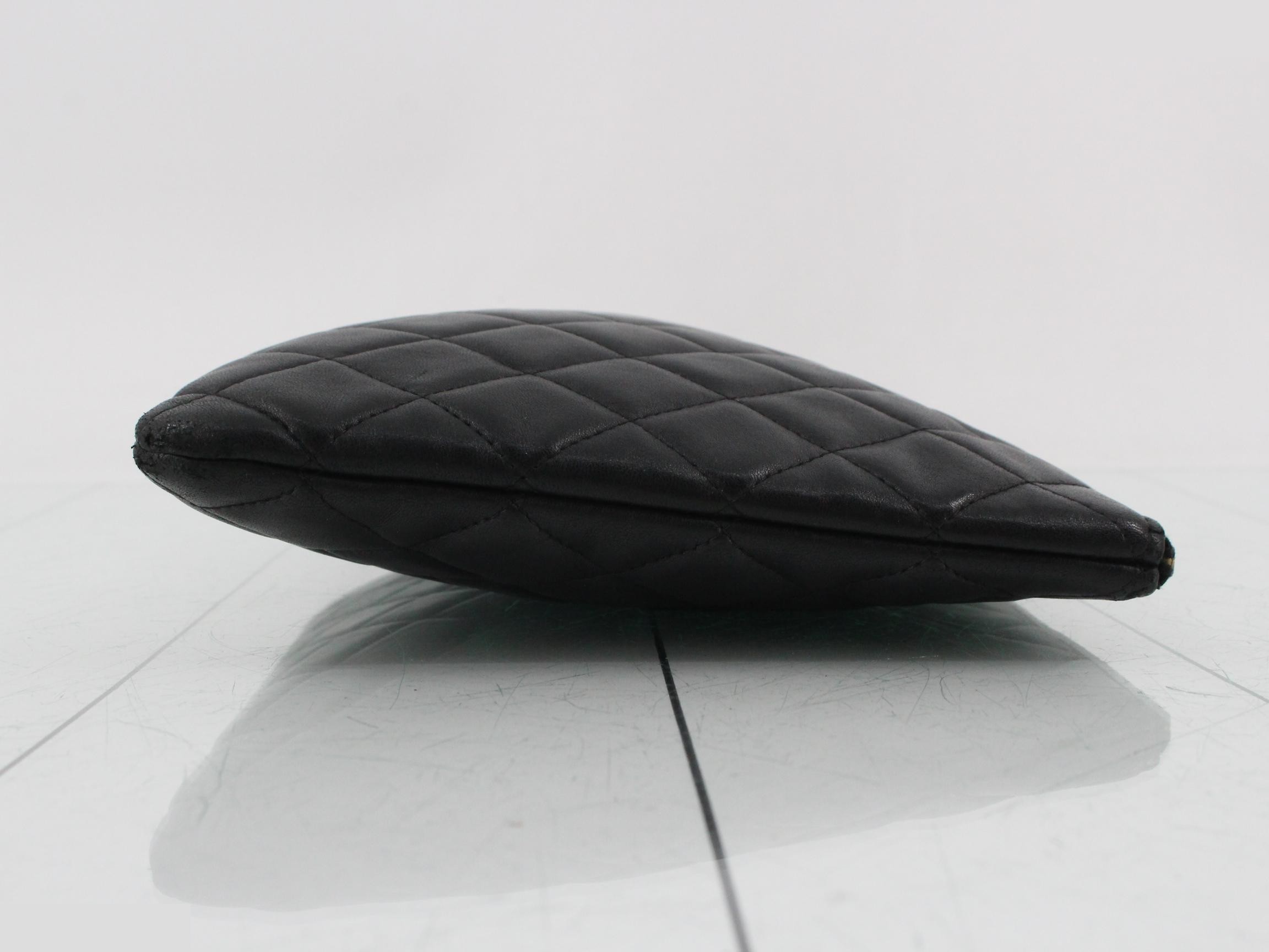 Matelassé Lambskin Second Bag with Seal Card — view 3