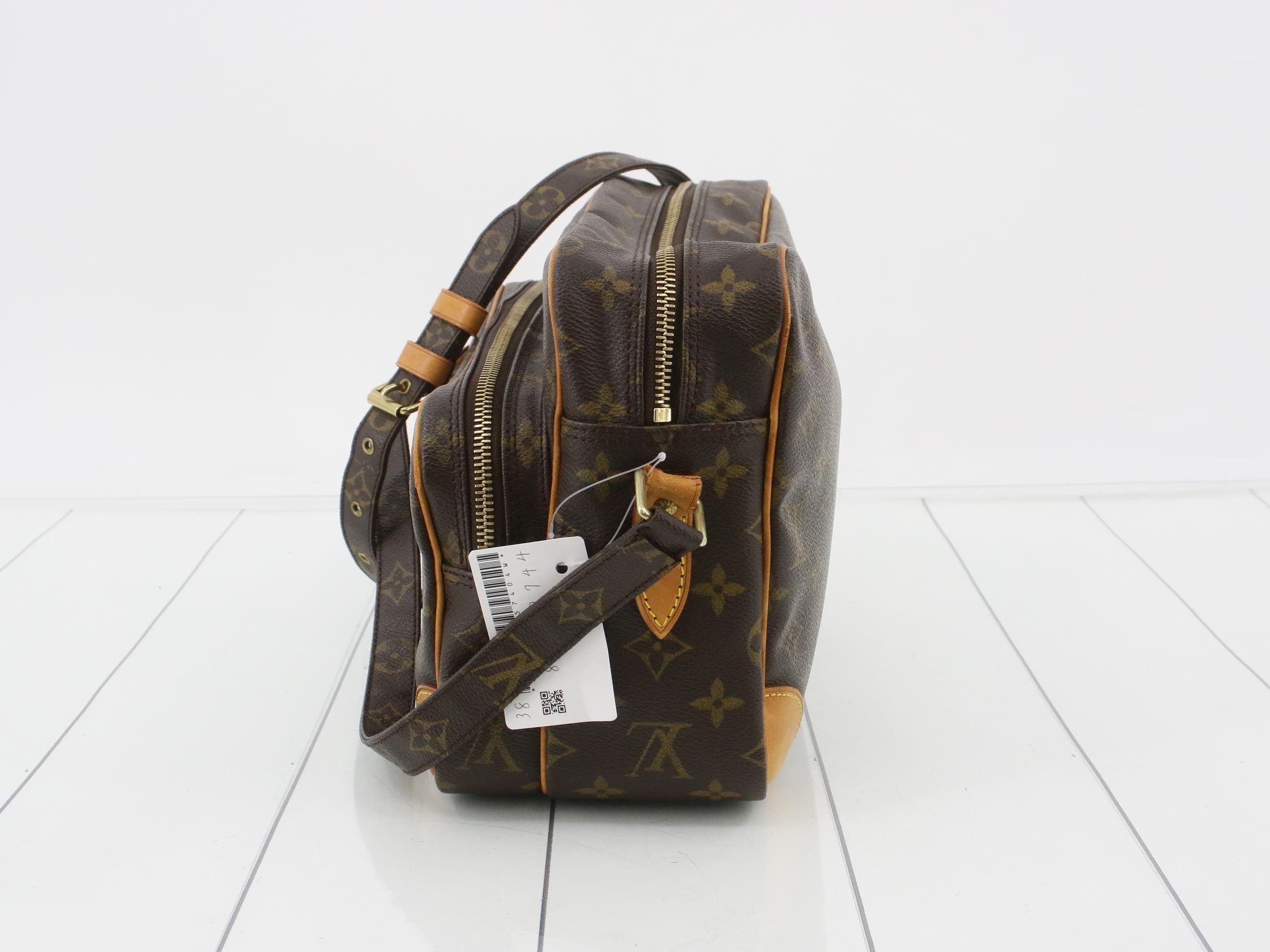 Monogram Nile shoulder bag — view 3