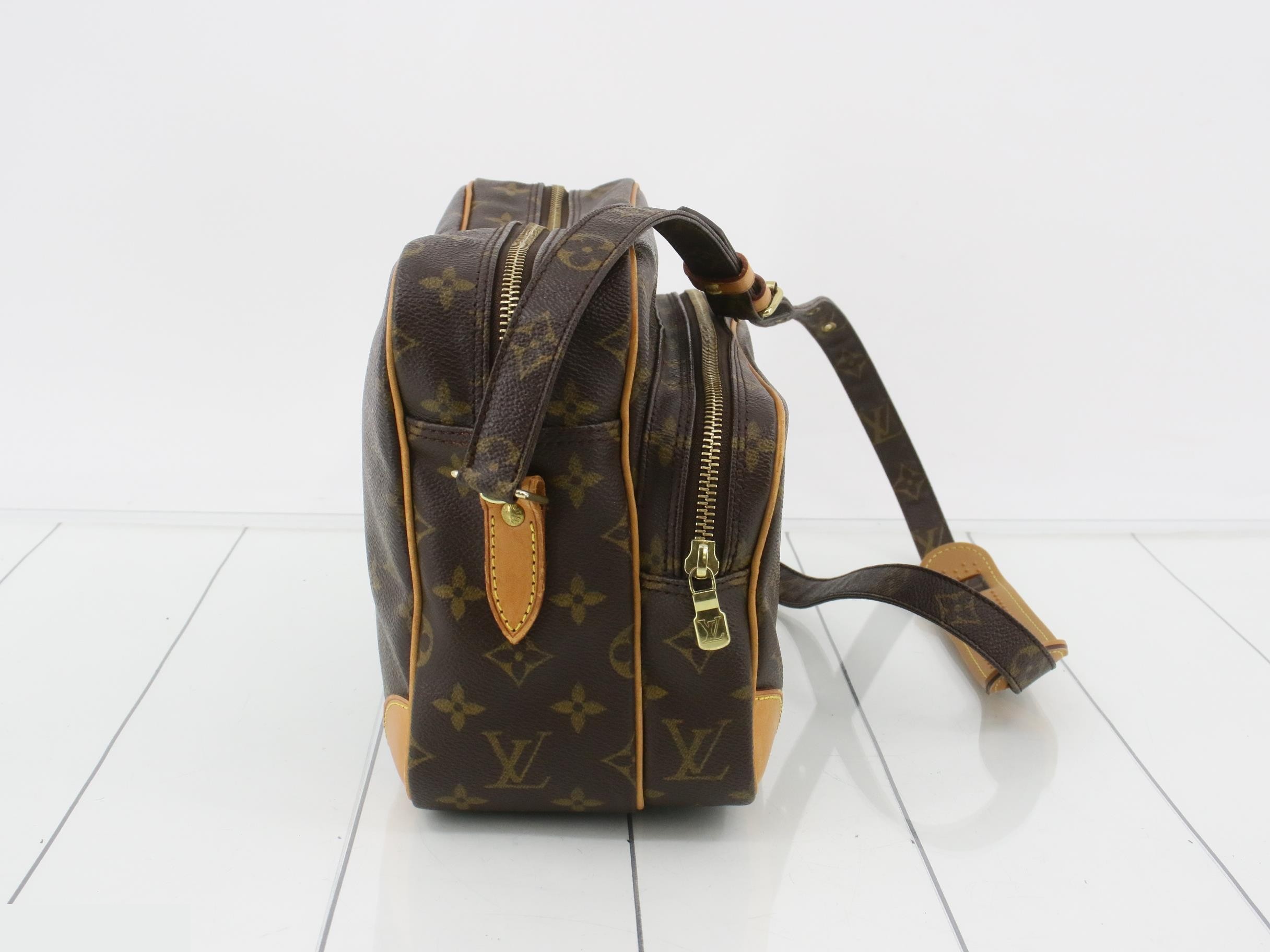 Monogram Nile shoulder bag — view 4