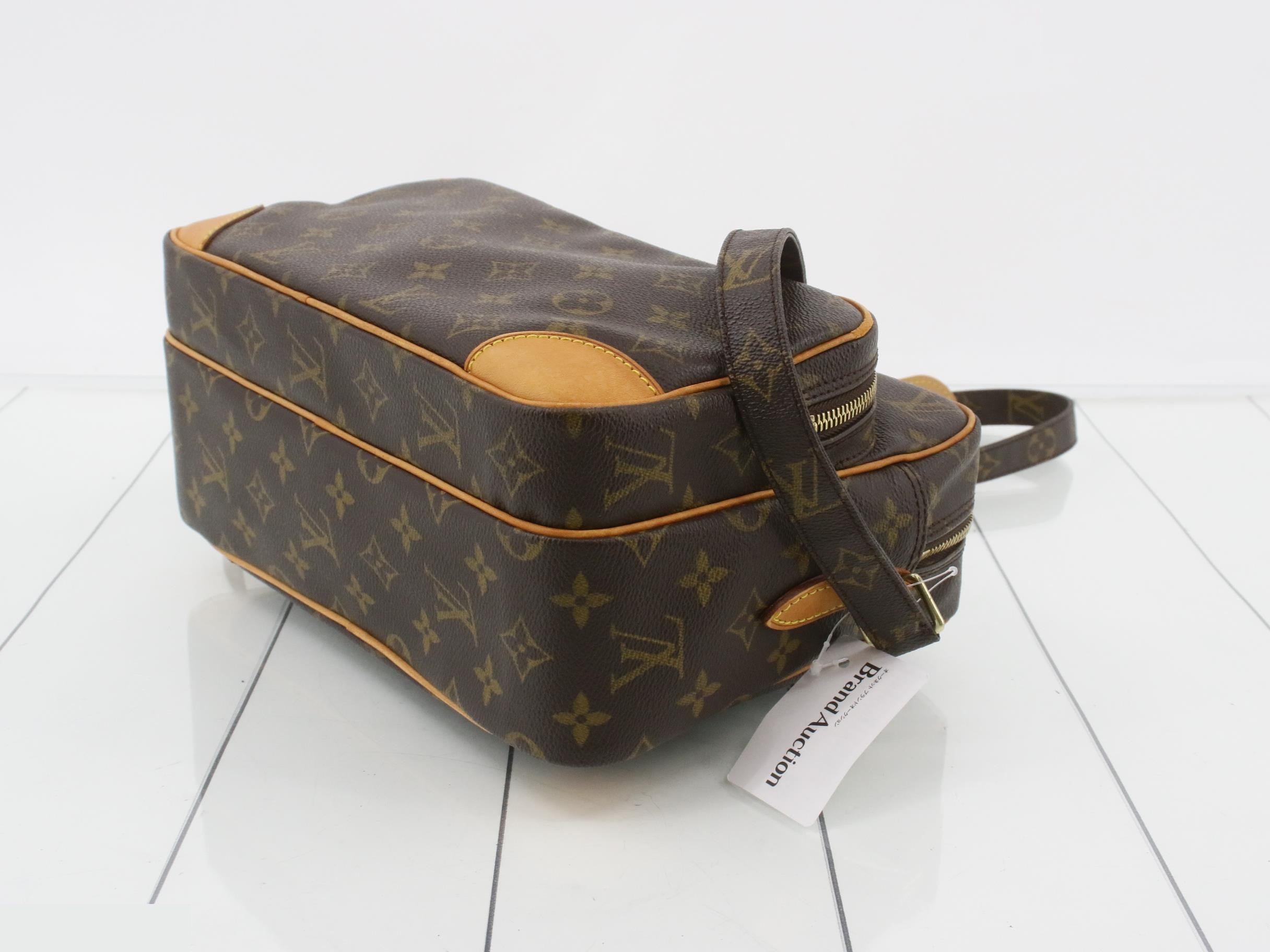 Monogram Nile shoulder bag — view 6