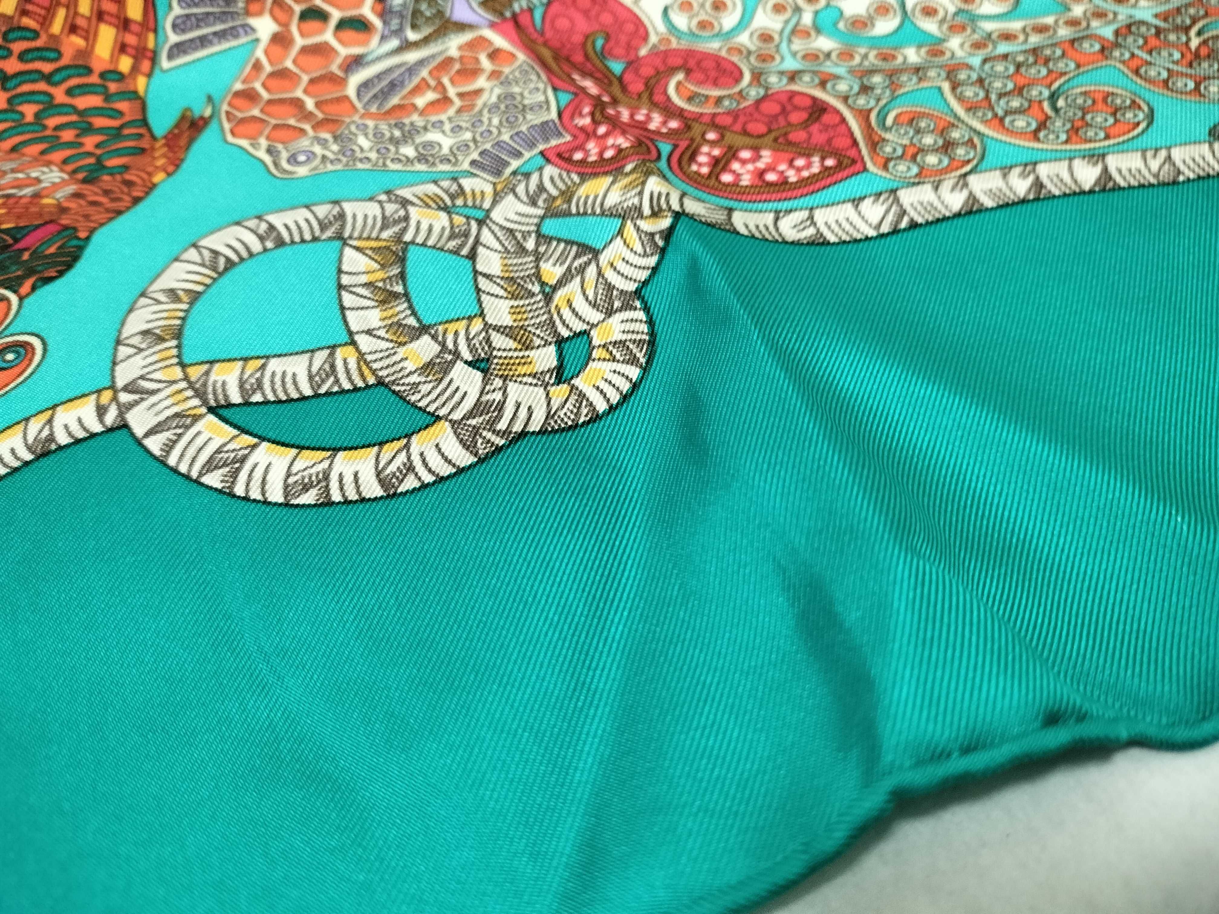 Carre 90 Silk Scarf and other accessories — view 11