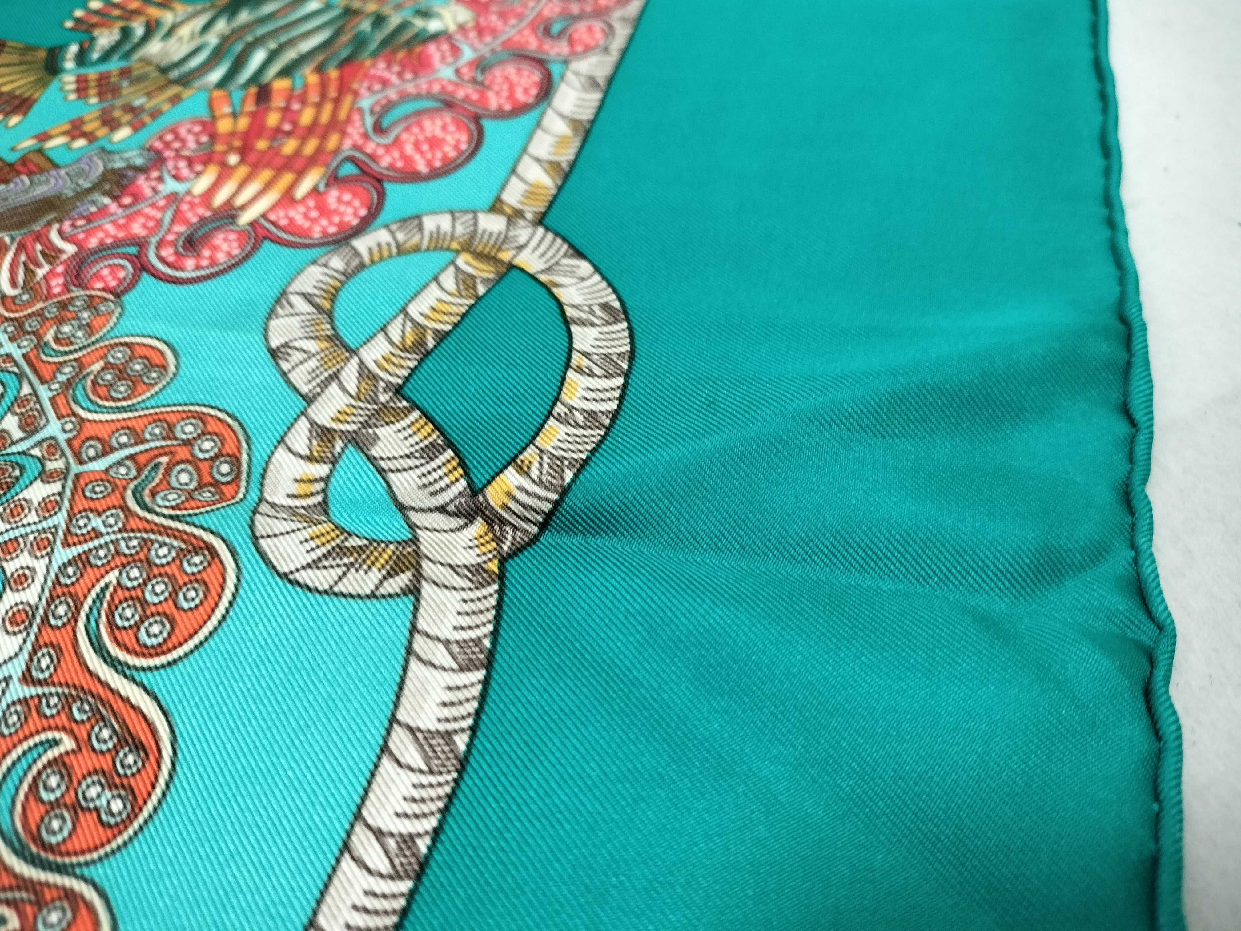Carre 90 Silk Scarf and other accessories — view 6