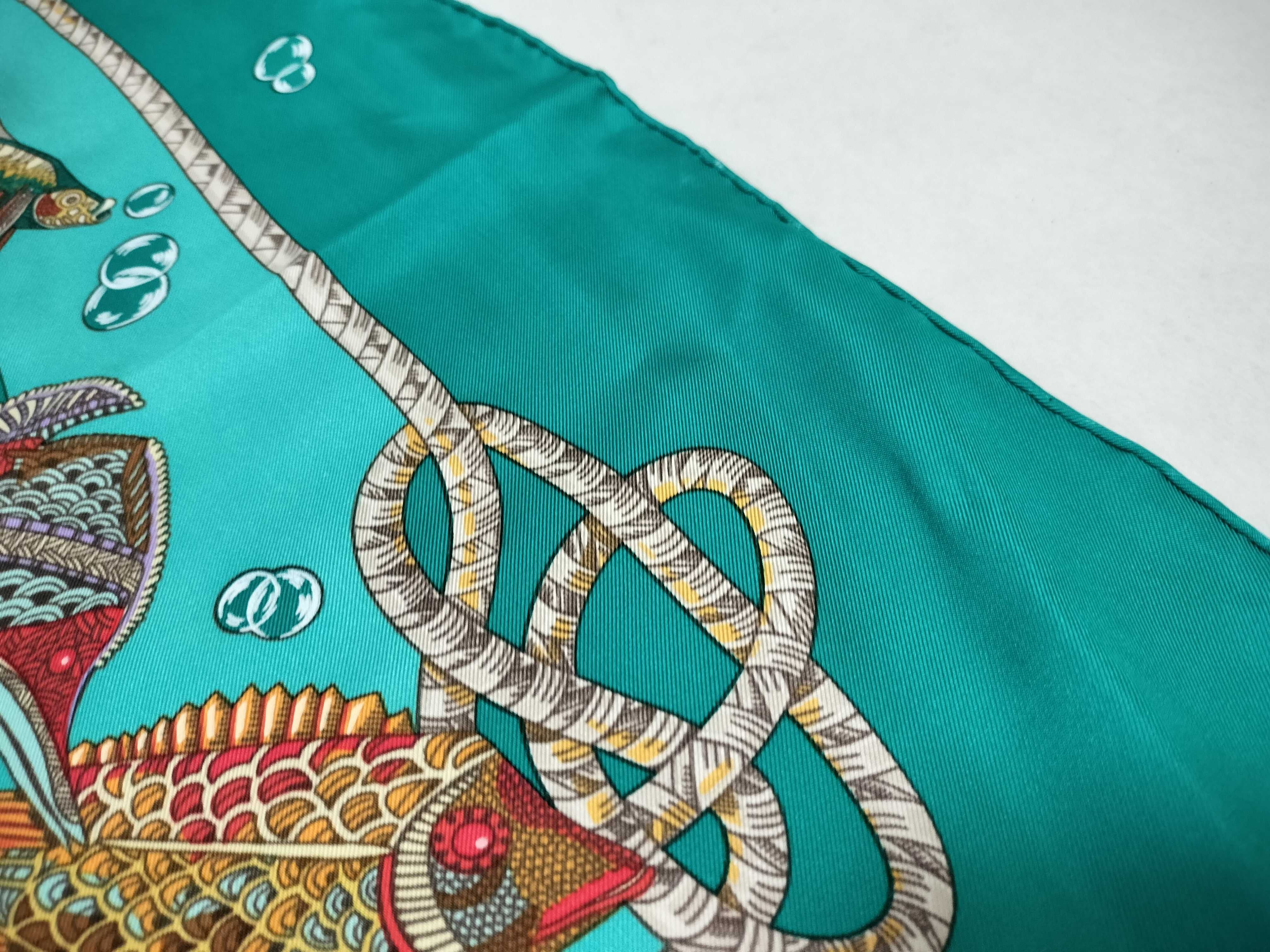 Carre 90 Silk Scarf and other accessories — view 7