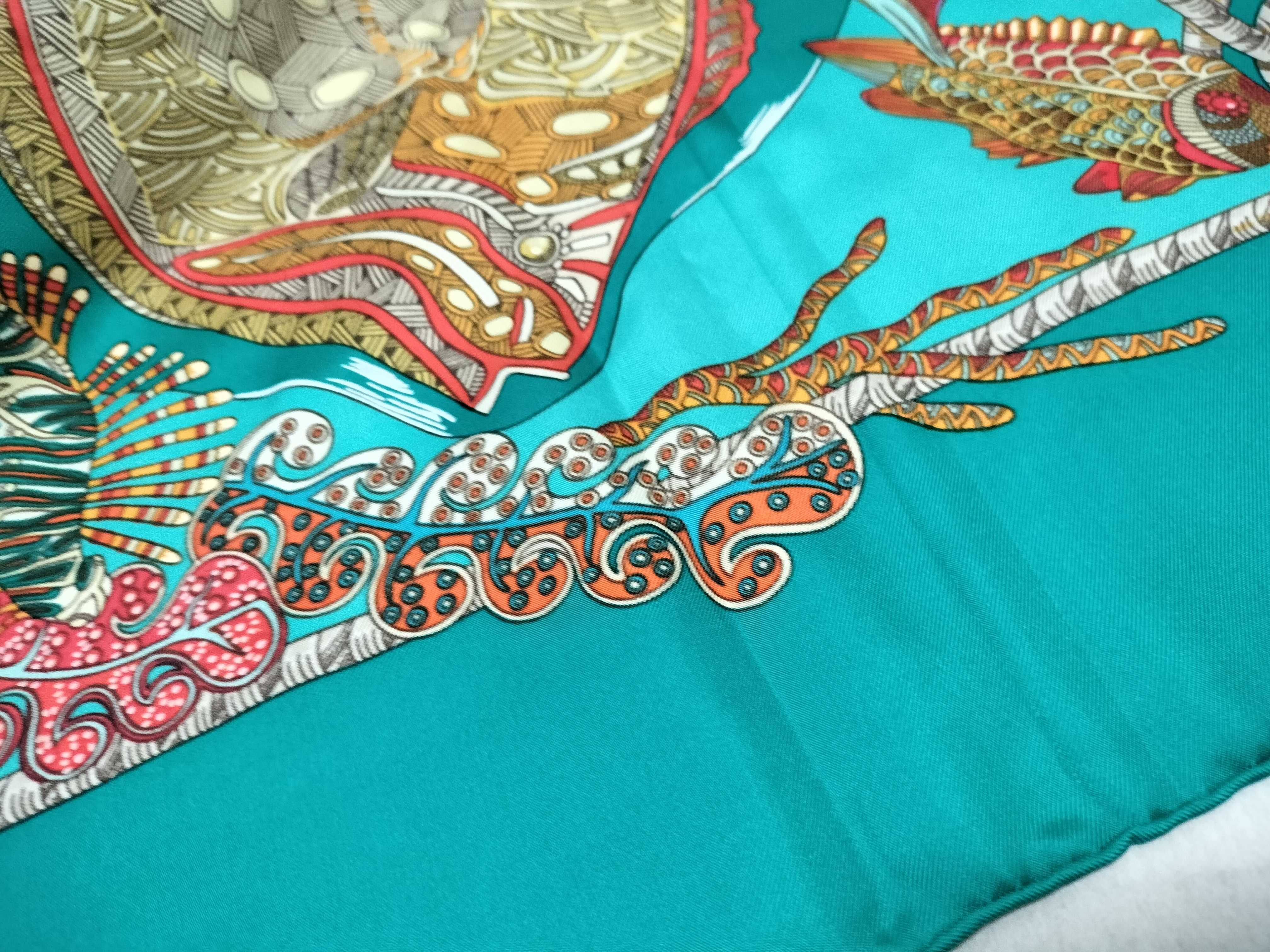 Carre 90 Silk Scarf and other accessories — view 8