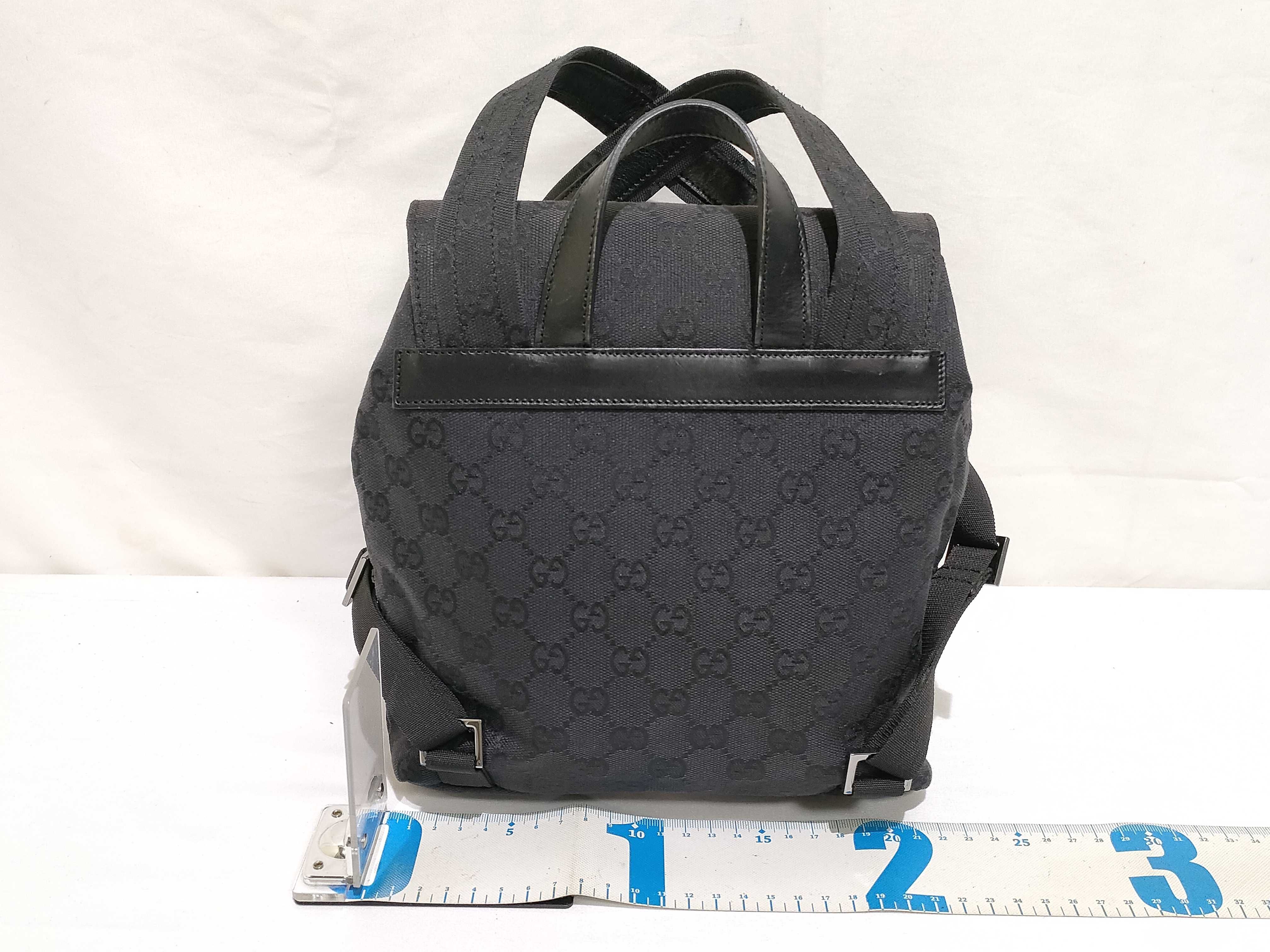 GG Canvas Backpack — view 2