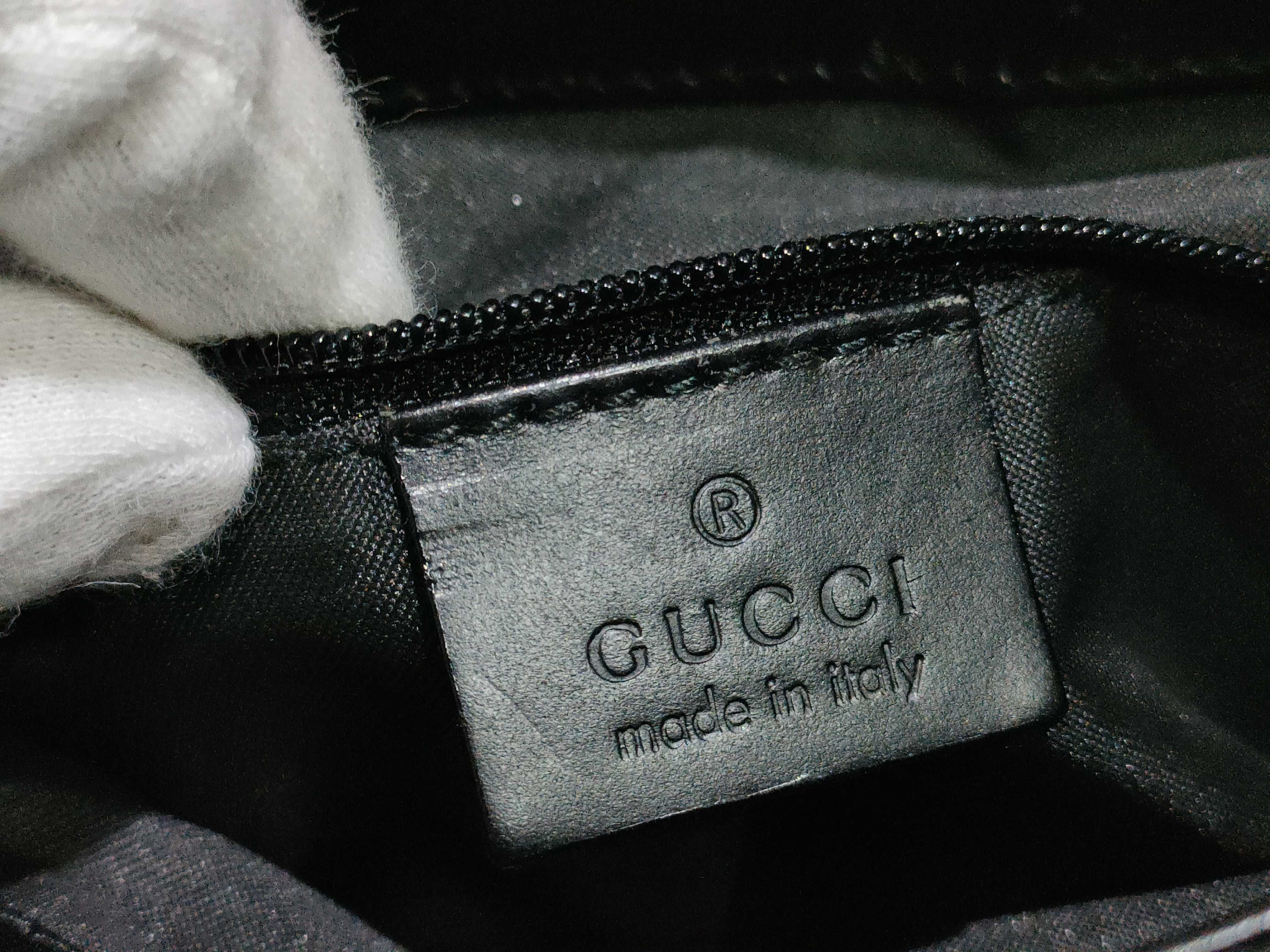 GG Canvas Backpack — view 11