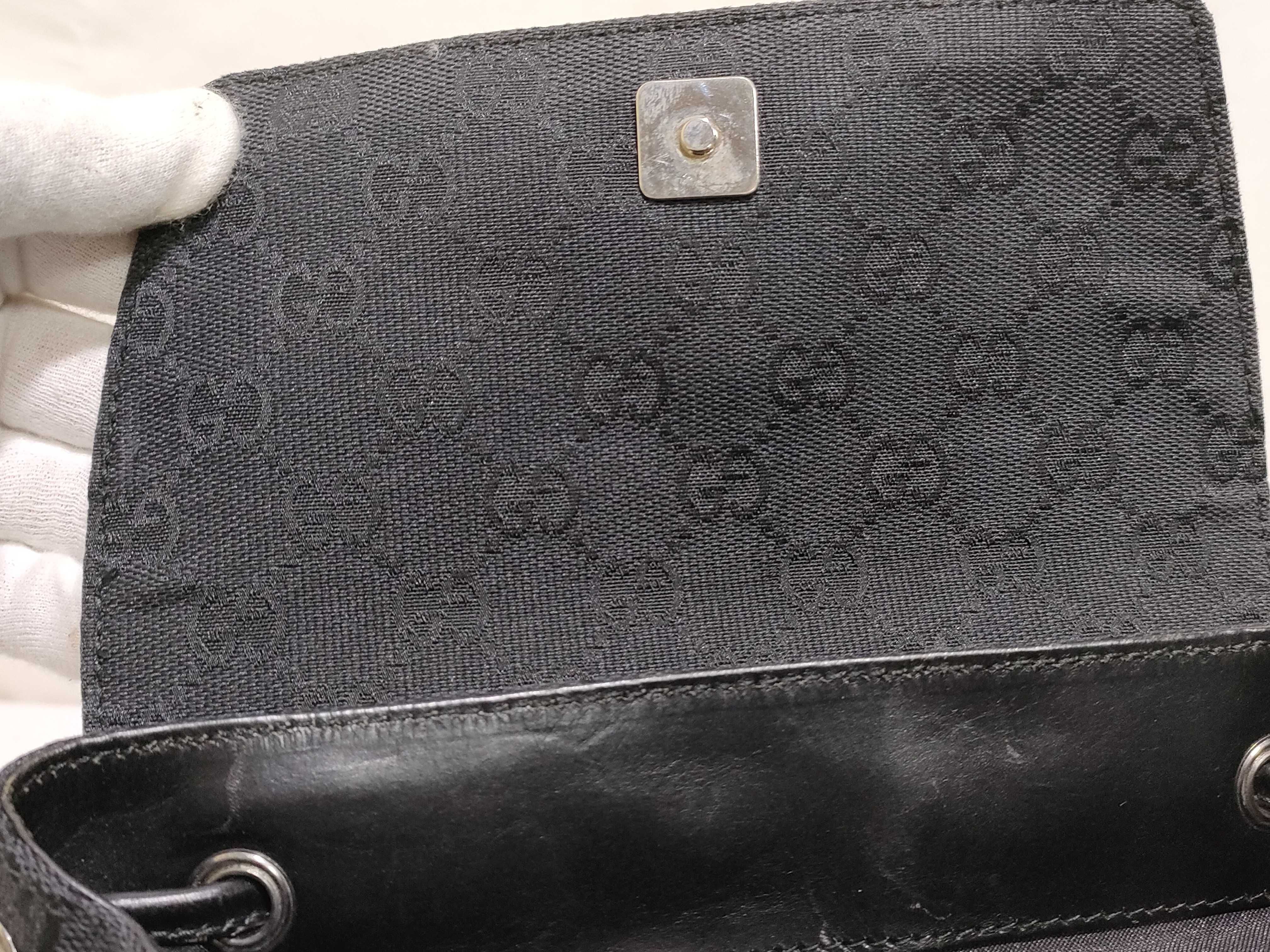 GG Canvas Backpack — view 12