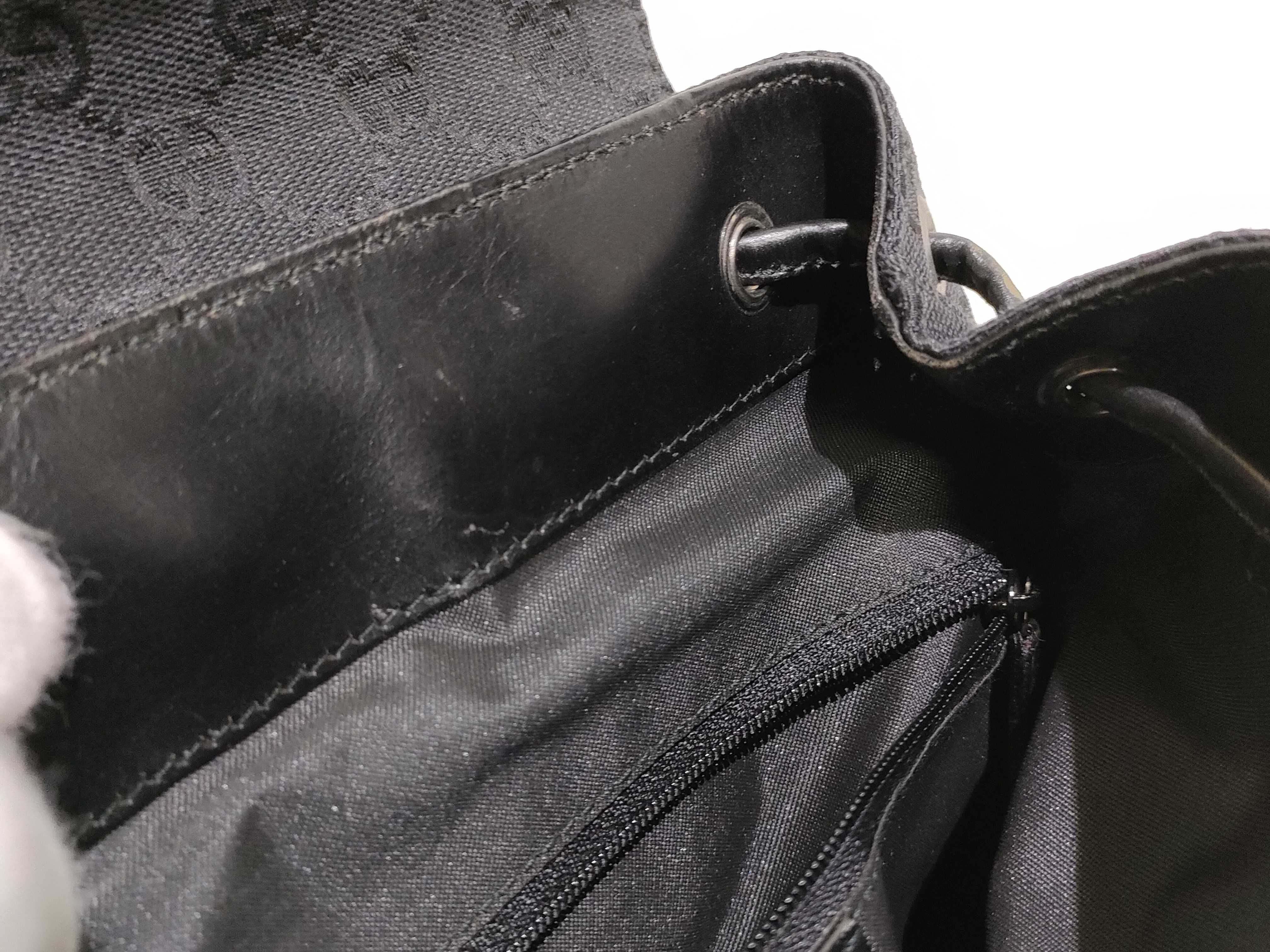 GG Canvas Backpack — view 13
