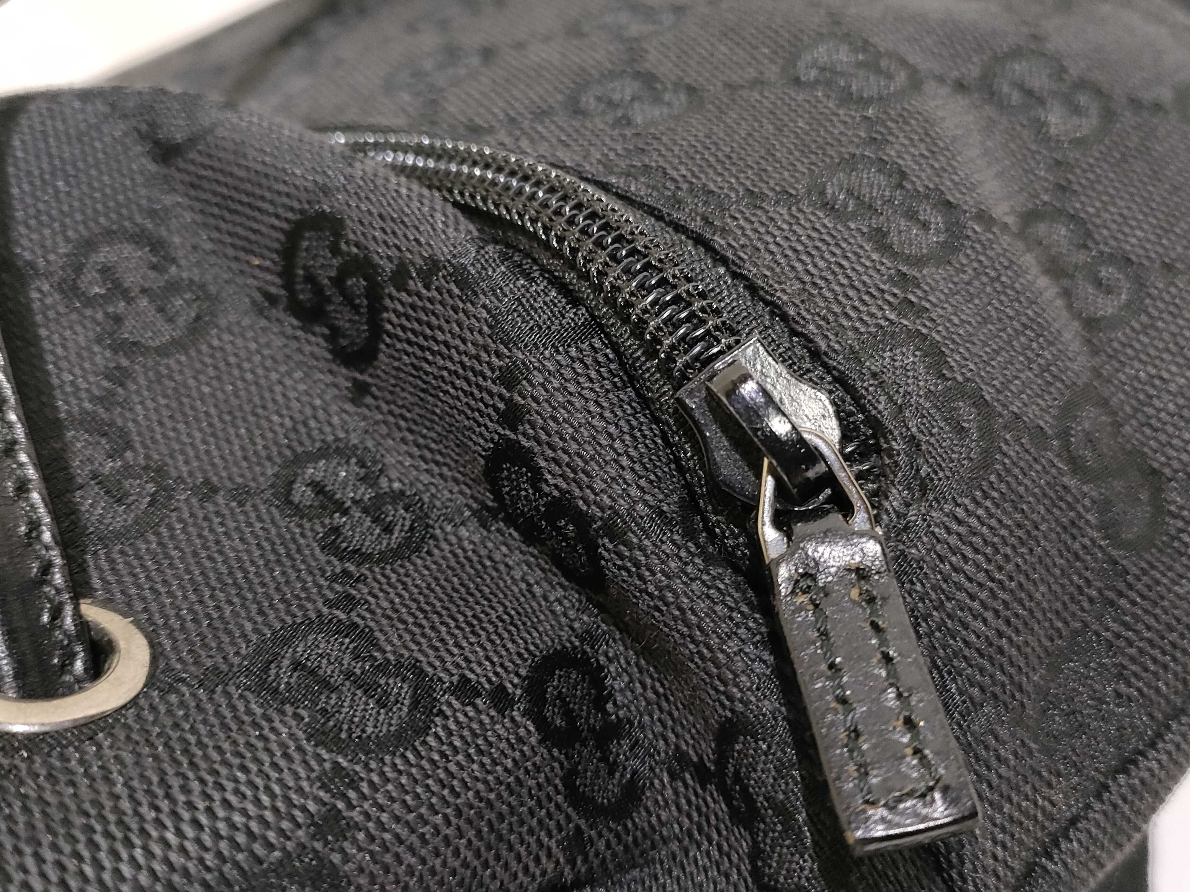 GG Canvas Backpack — view 14