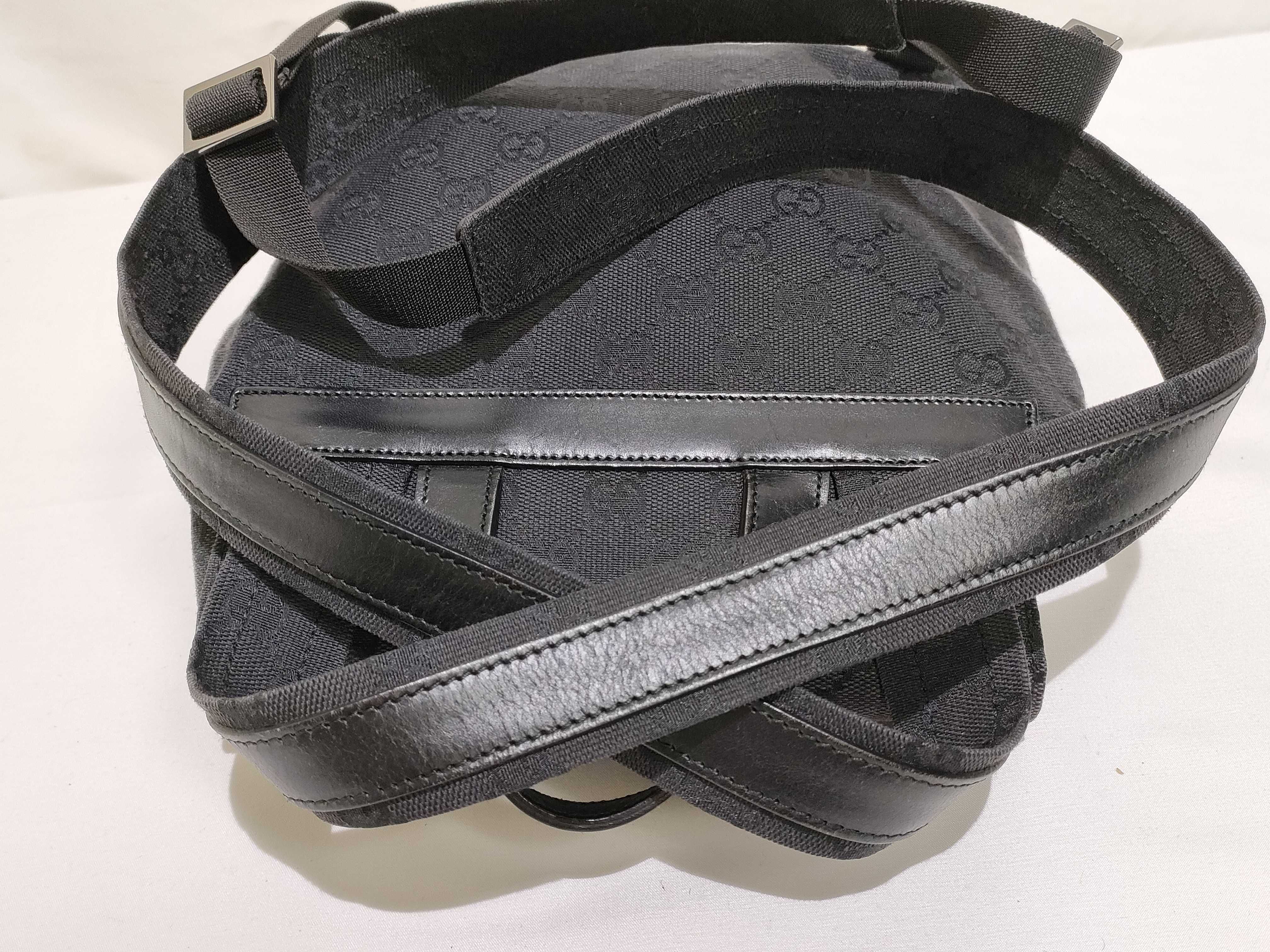 GG Canvas Backpack — view 3