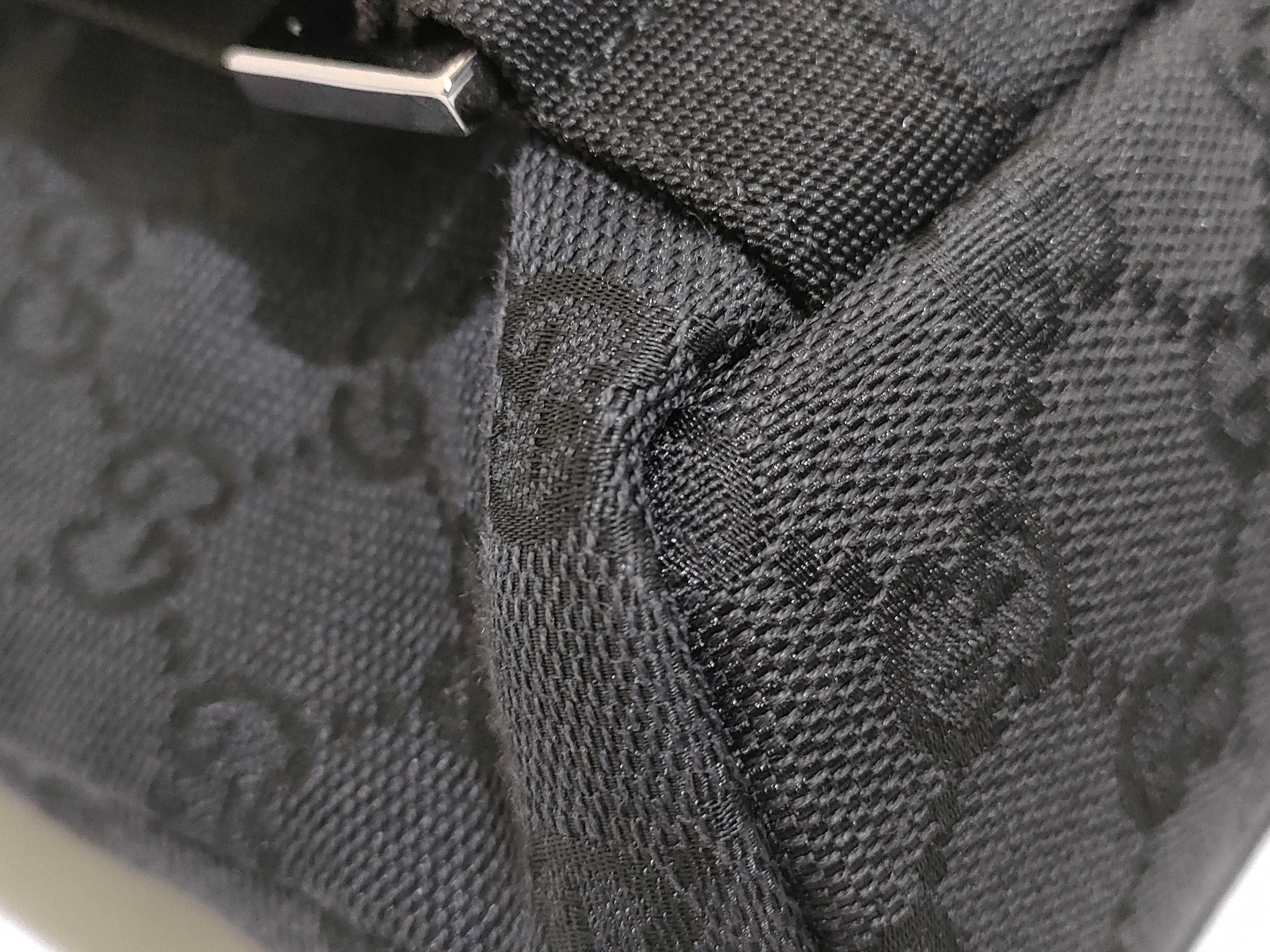 GG Canvas Backpack — view 6