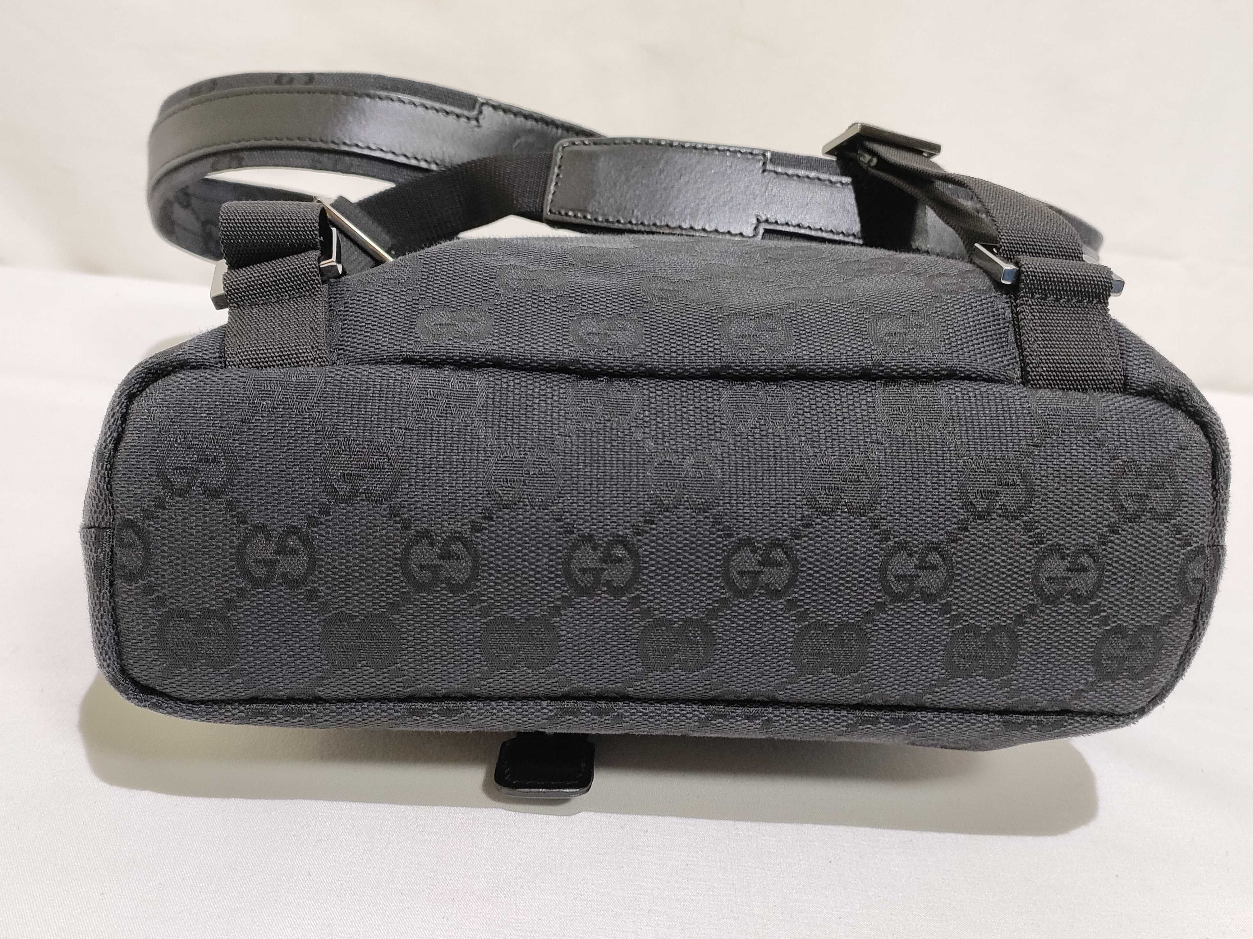 GG Canvas Backpack — view 7